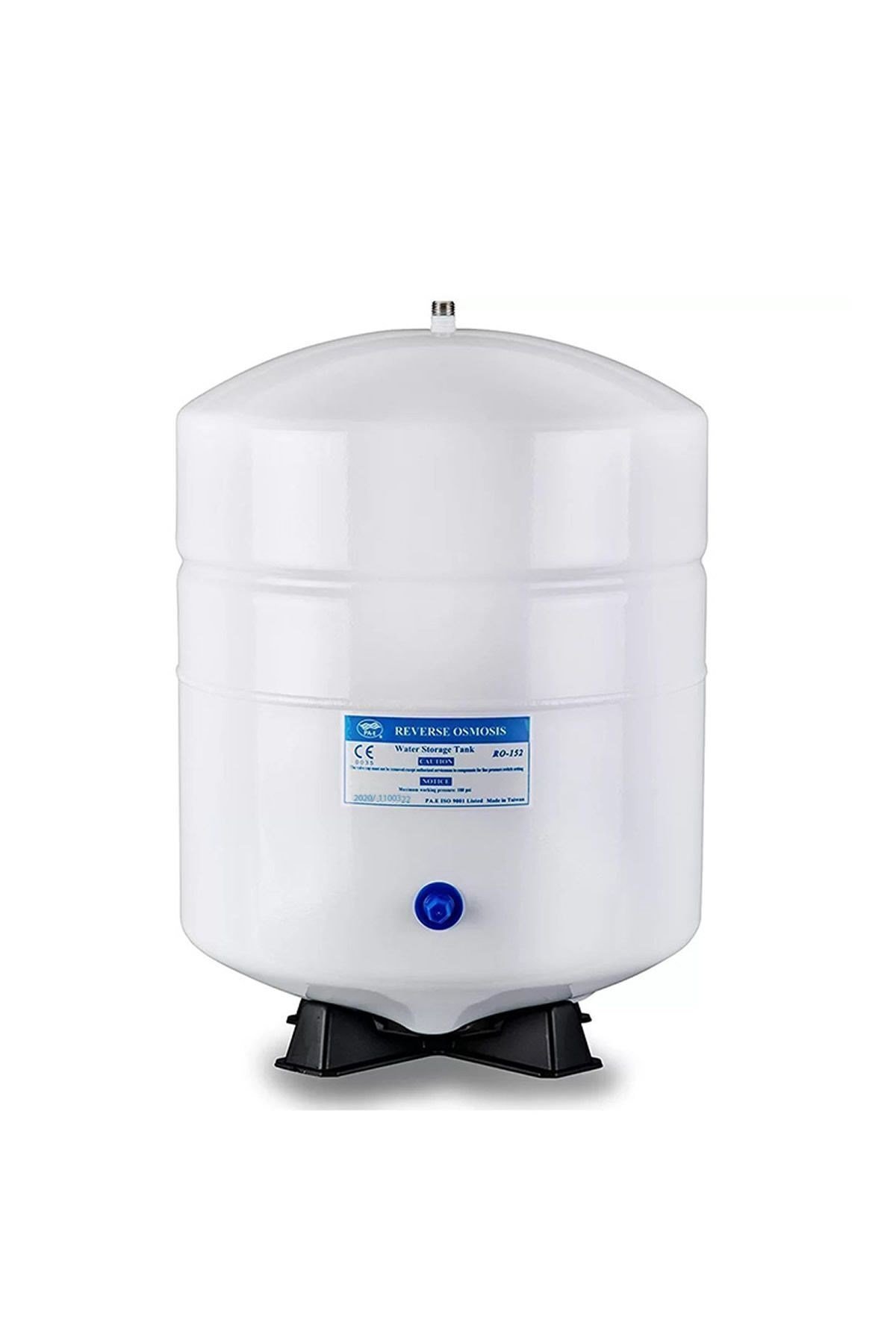 Pae RO-132 12 Litre Su Arıtma Cihazı 3.2 Galon Metal Tank (12 L) Nsf Sertifikalı