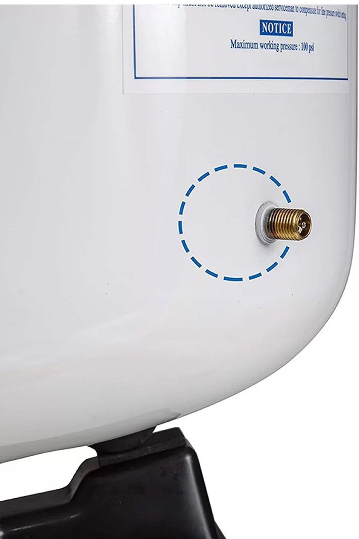 Pae RO-132 12 Litre Su Arıtma Cihazı 3.2 Galon Metal Tank (12 L) Nsf Sertifikalı