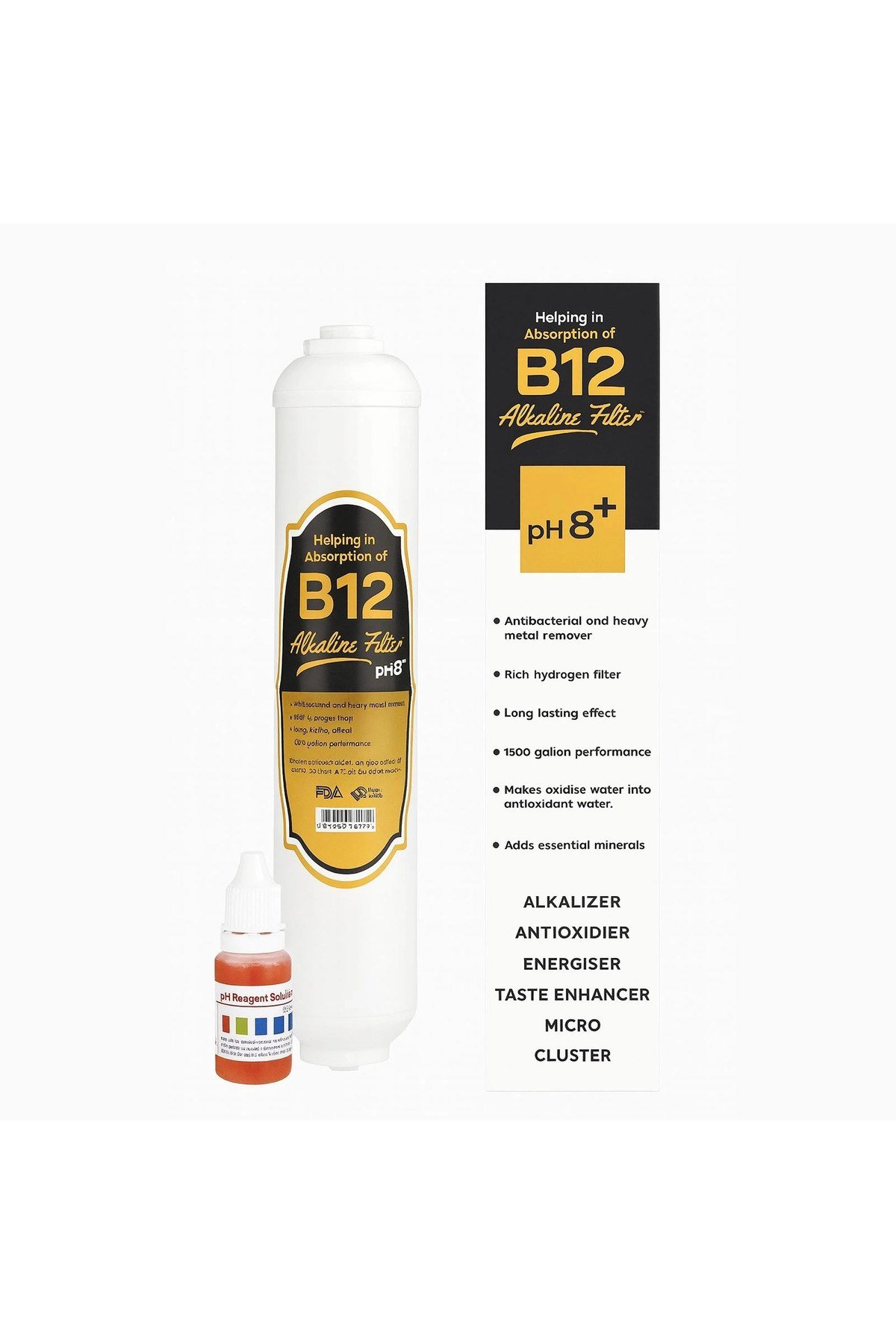 Purefer Açık Su Arıtma Filtresi Pentair Membranlı B12 Filtreli
