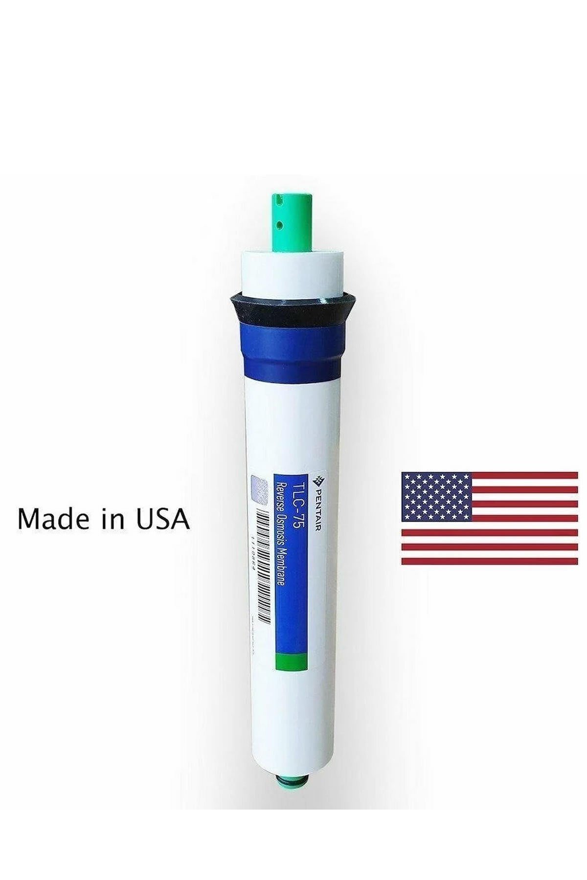 Purefer Su Arıtma Filtresi 6'li Pentair Membranlı USA Filtre Seti B12 Multimineralli