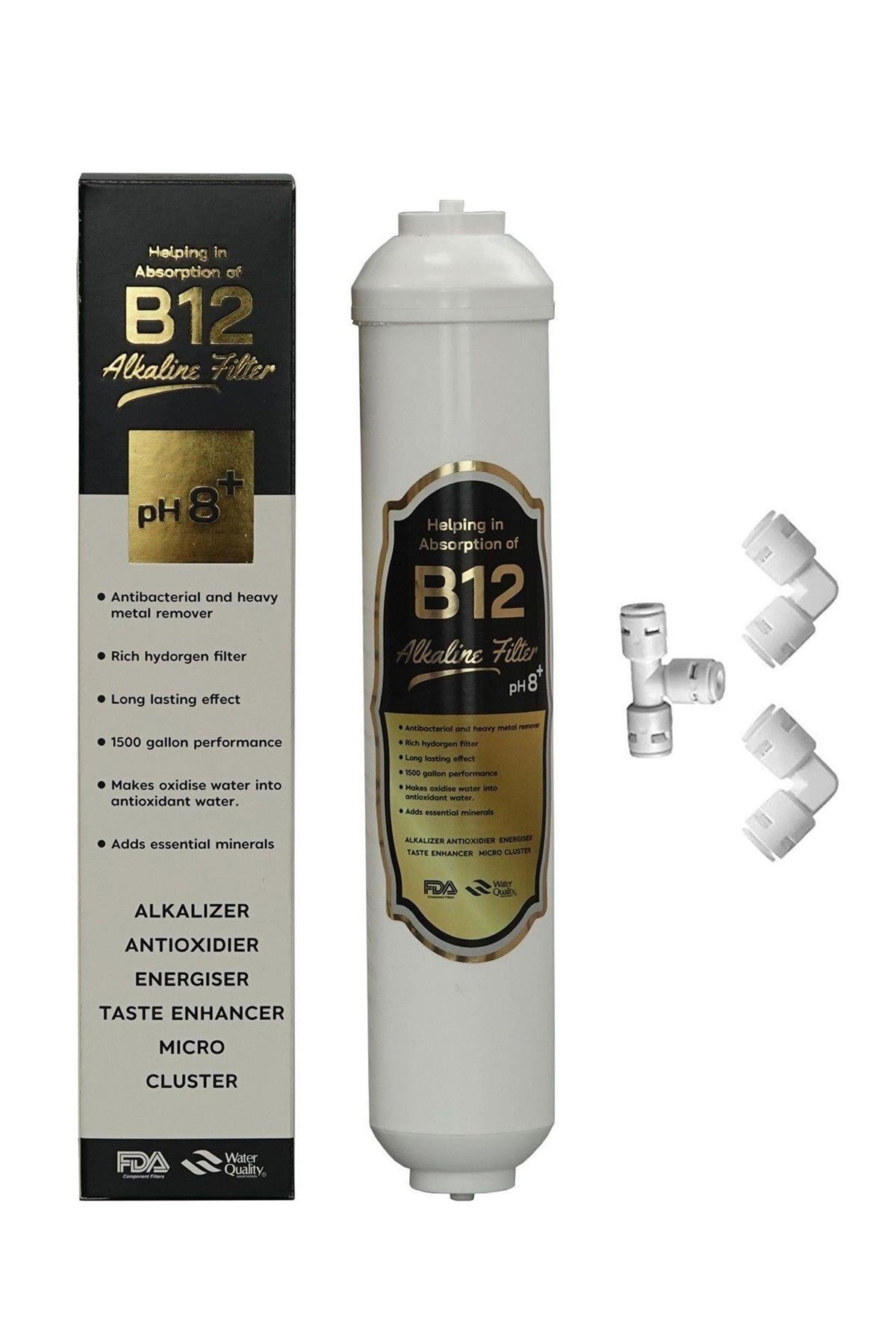 Purefer Su Arıtma Filtresi 6'li Pentair Membranlı USA Filtre Seti B12 Multimineralli
