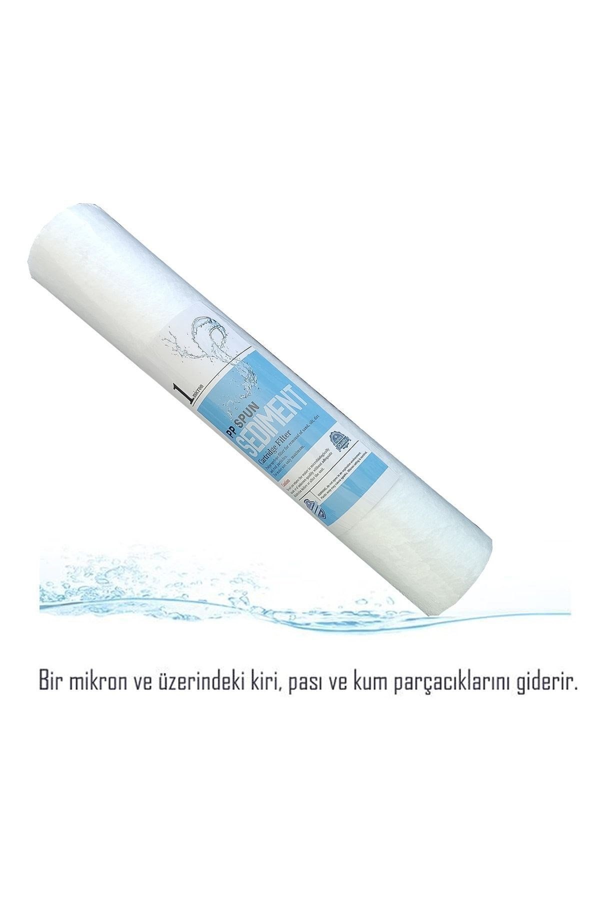 Reverse Osmosis Açık Kasa Su Arıtma Cihazı 5li Filtre Seti