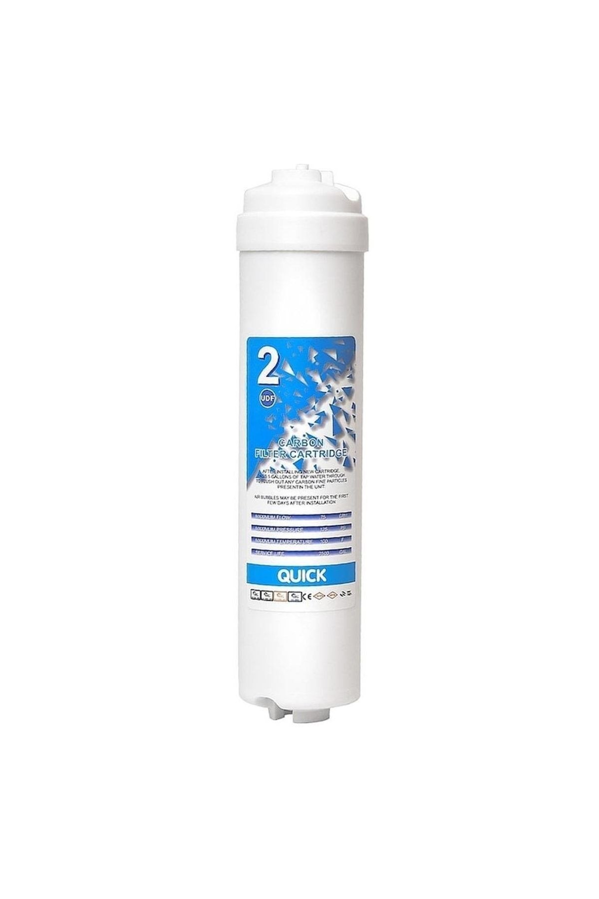 Reverse Osmosis Kapalı Kasa Su Arıtma Cihazı Filtre Seti