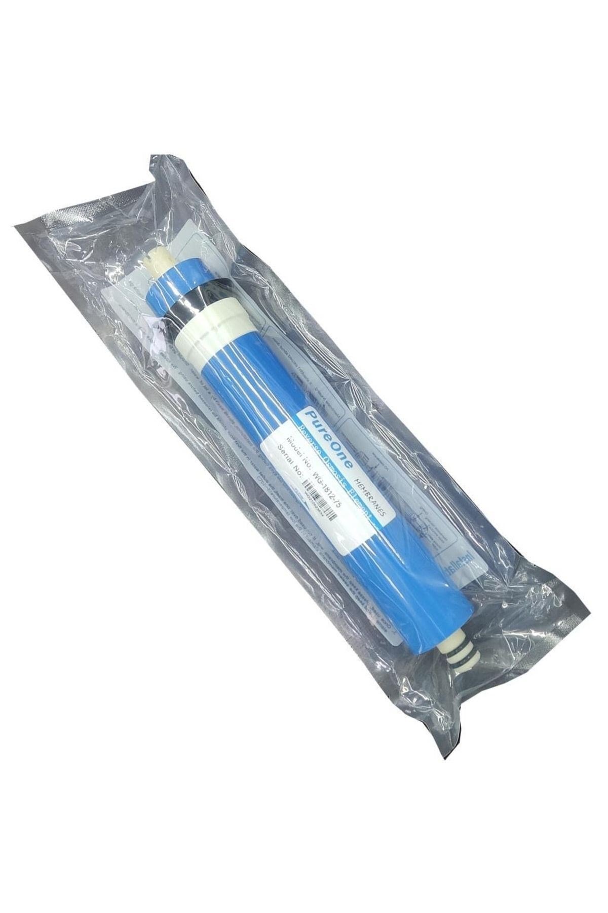 Reverse Osmosis Kapalı Kasa Su Arıtma Cihazı Filtre Seti