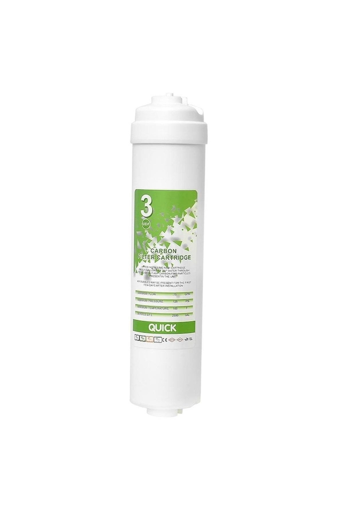 Reverse Osmosis Kapalı Kasa Su Arıtma Cihazı Filtre Seti