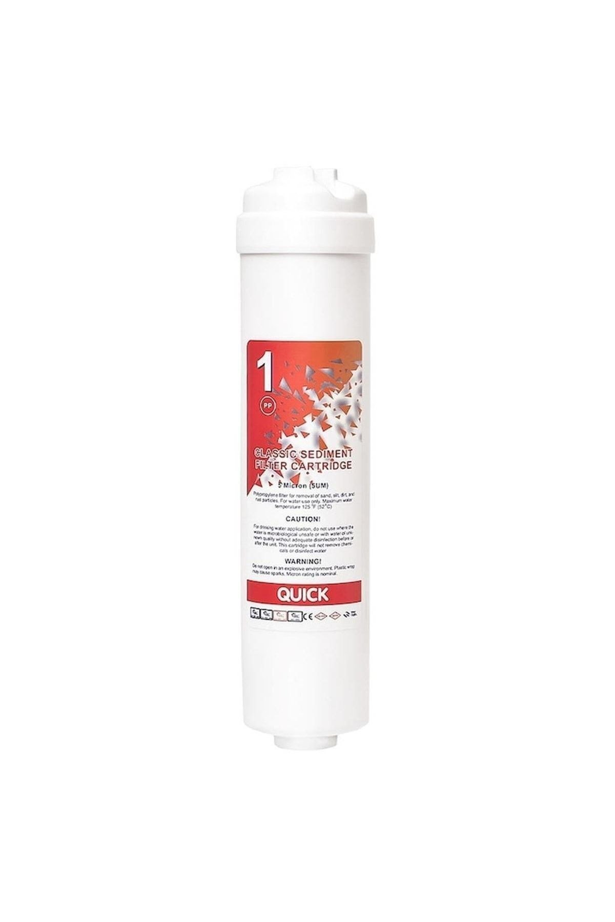 Reverse Osmosis Kapalı Kasa Su Arıtma Cihazı Filtre Seti