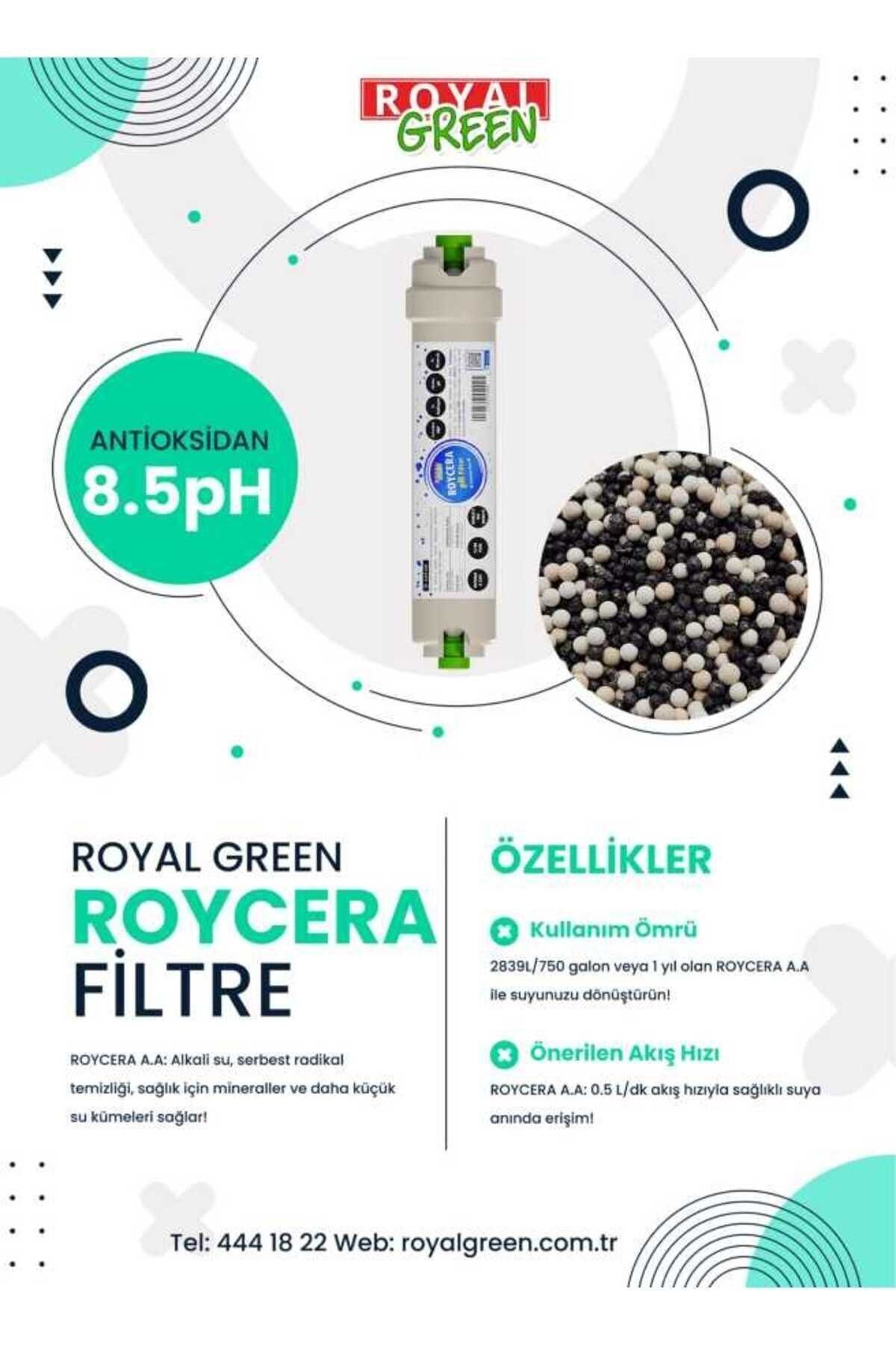 Roycera Alkali Filtre