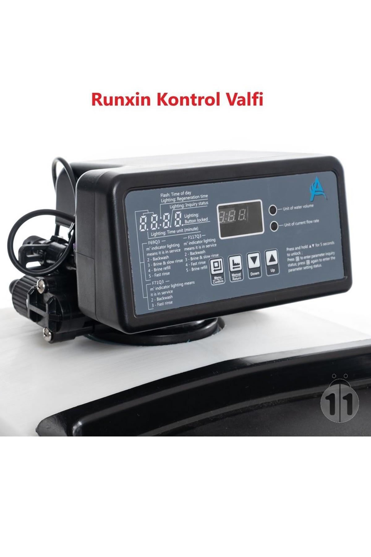 RUNXİN Maxi Kabinet - Kireç Arıtıcı- Yumuşatma Cihazı - Sert Su Arıtma