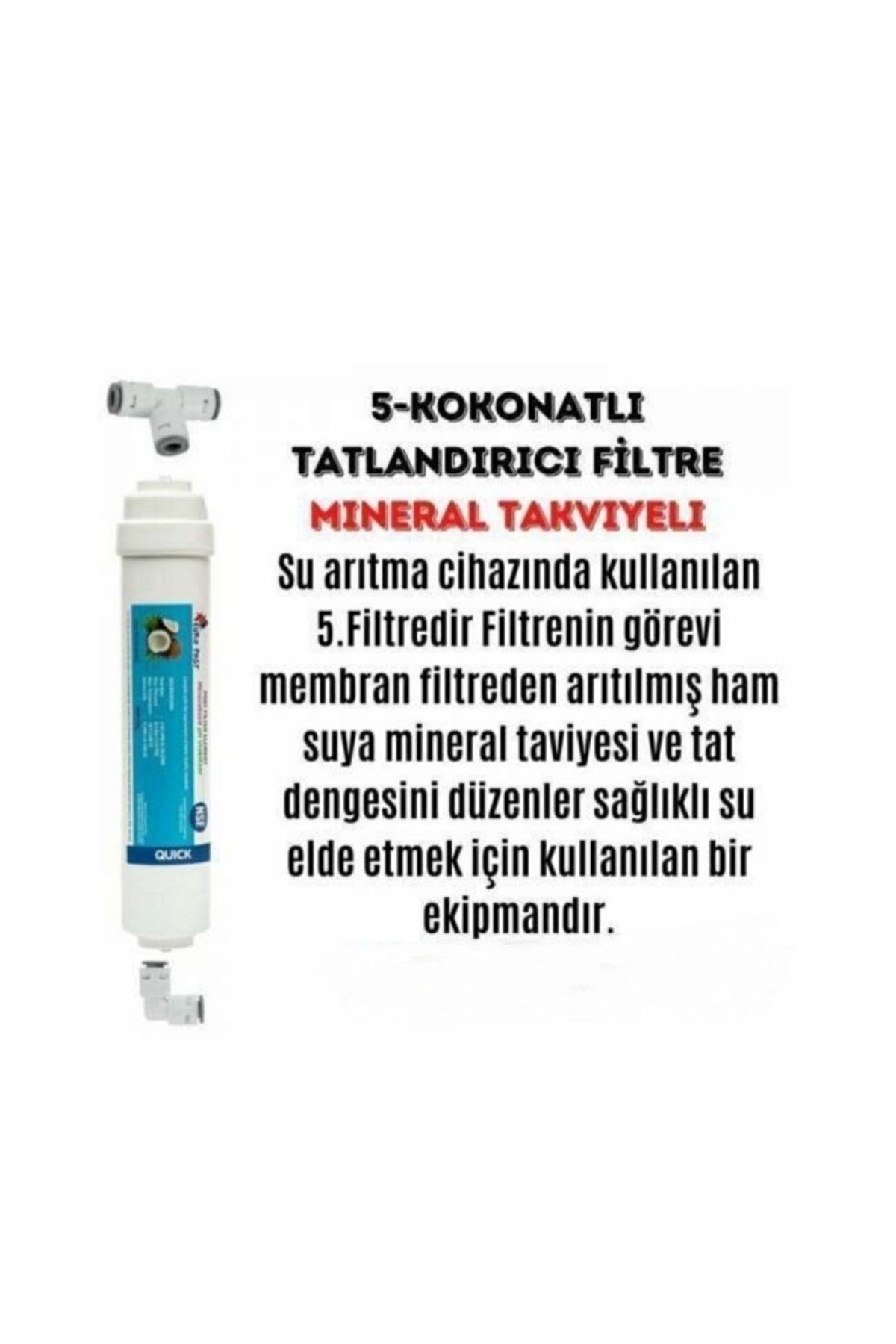 Su Arıtma Cihazı 12 Litre Pompasız