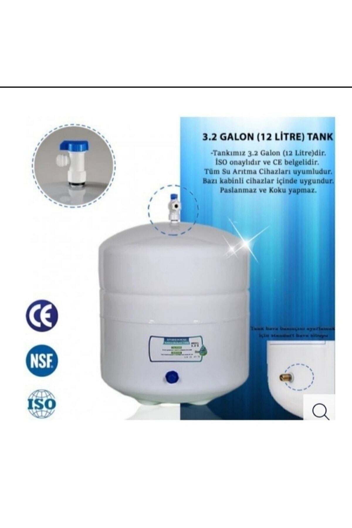 Su Arıtma Cihazı 12 Litre Pompasız