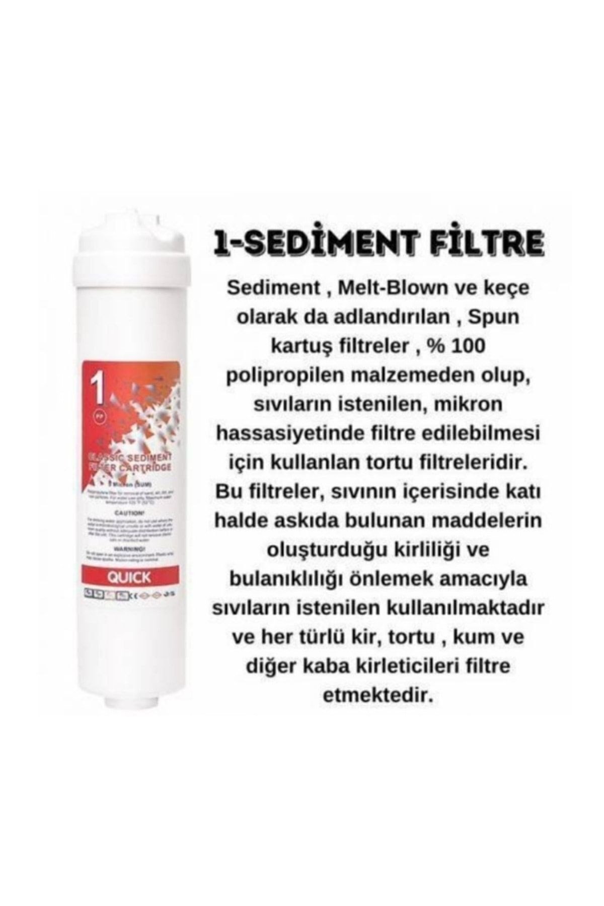 Su Arıtma Cihazı 12 Litre Pompasız
