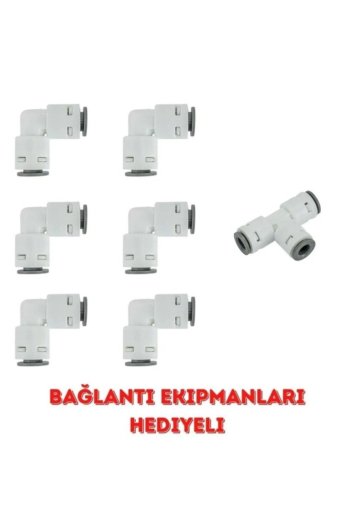 Su Arıtma Cihazı 4'lü Filtre Seti Nsf Li Post