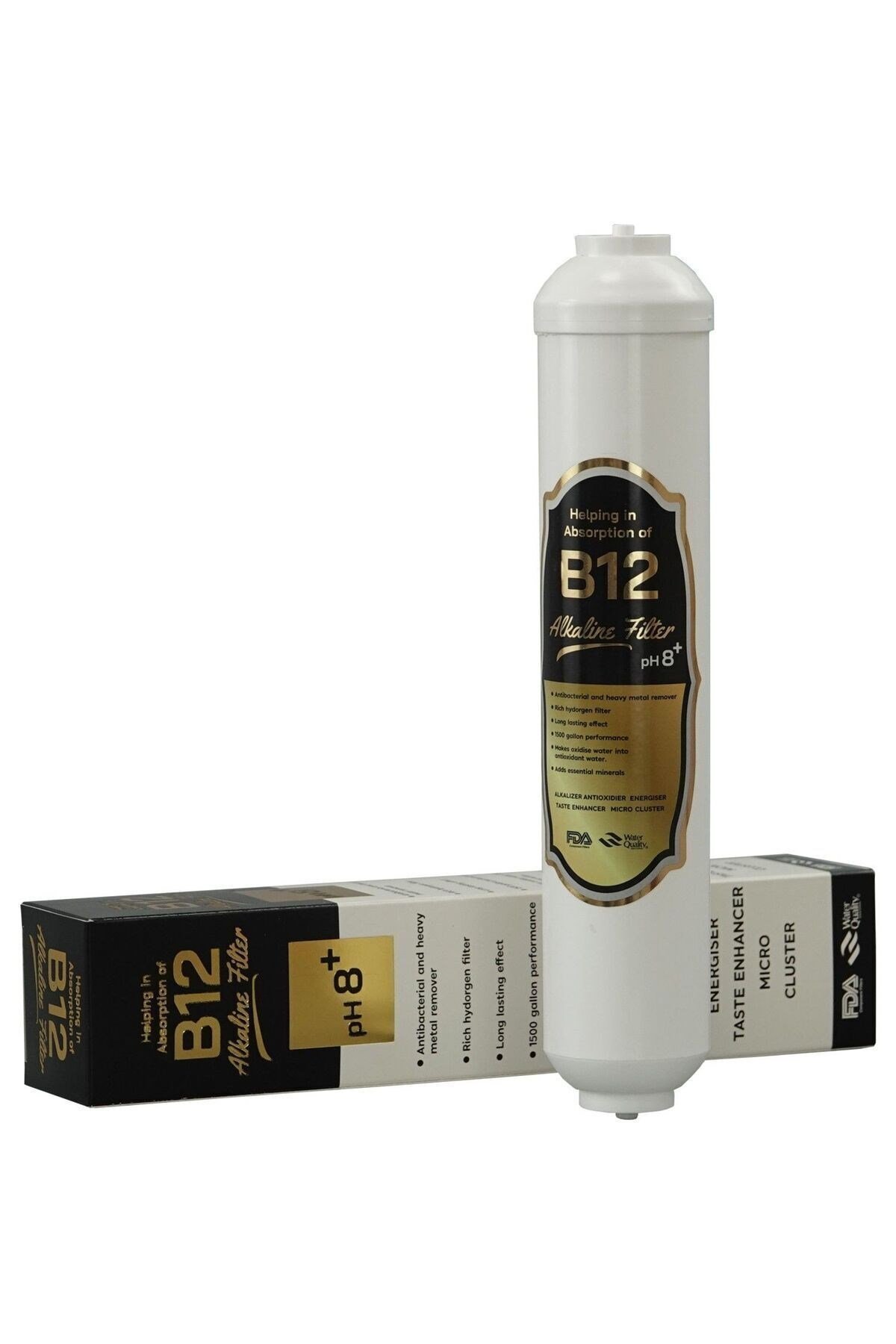 Su Arıtma Cihazı Alkali B12 Filtre Ph 8+ (Tüm Cihazlarla Uyumludur)