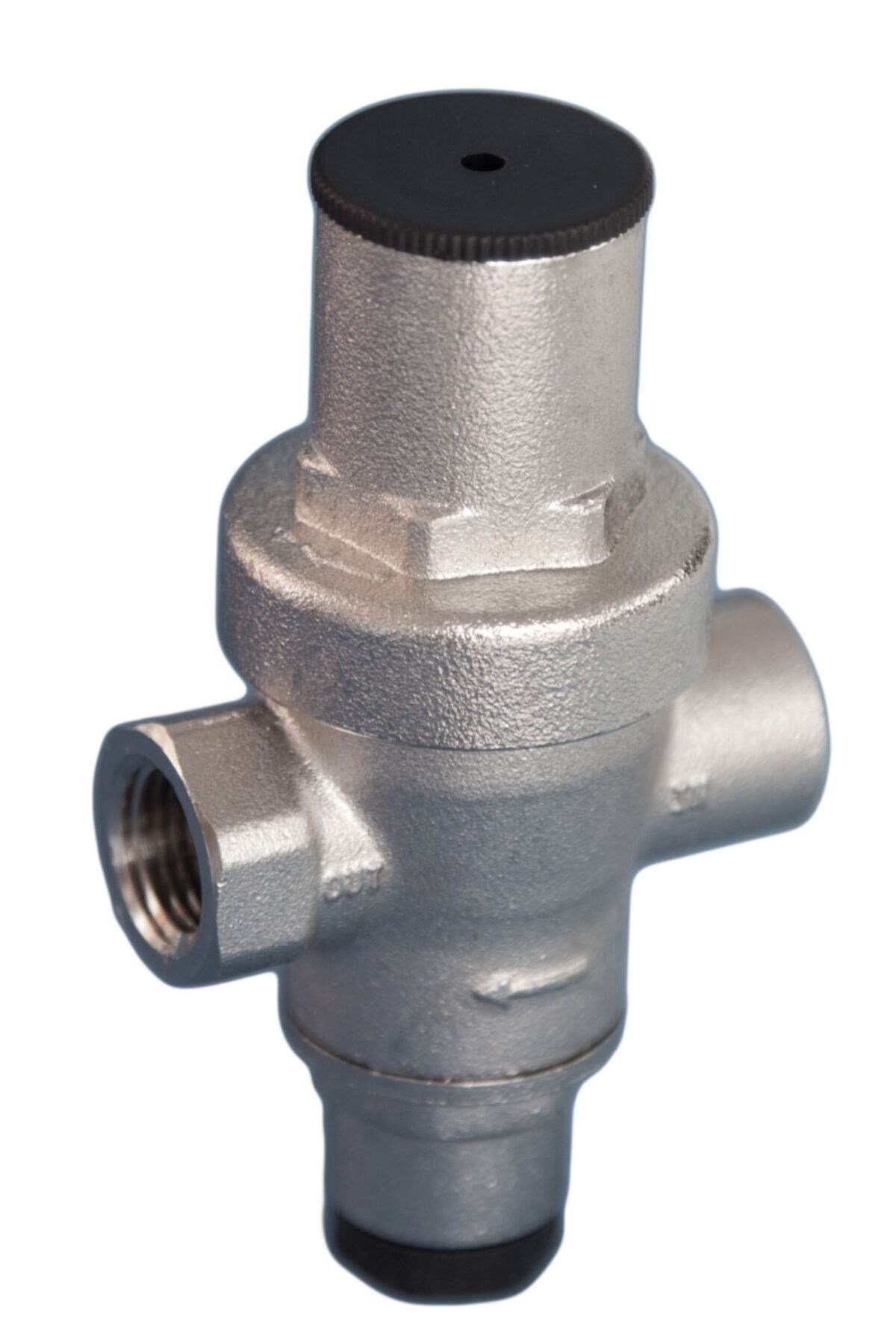 Su Arıtma Cıhazı Ayarlanabilinir Basınç Düşürücü,metal 1/4'' In Out Fitting Ile Birlikte