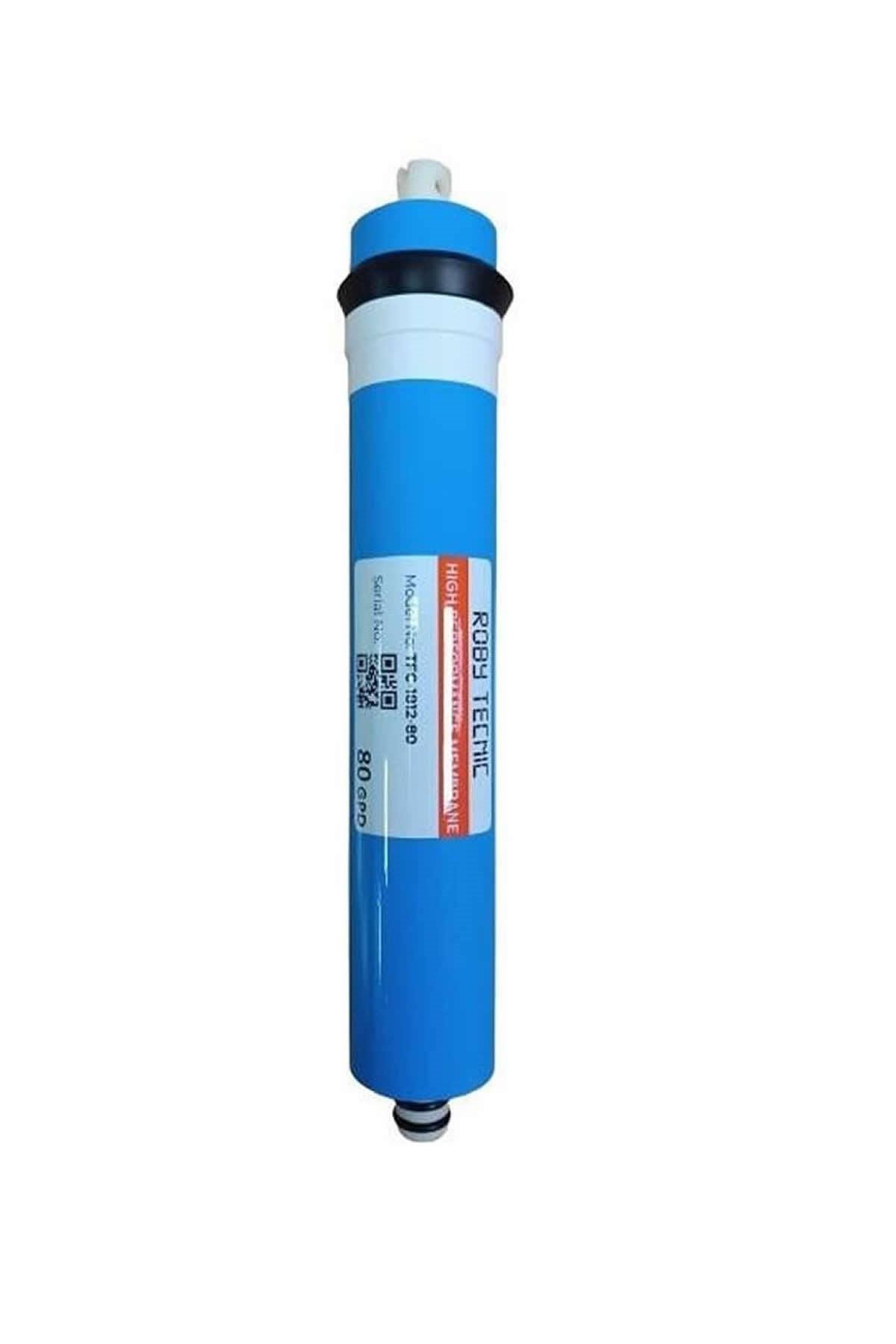 Su Arıtma Cihazı Filtresi Cruze Membranlı 80 GPD NSF Onaylı 6'lı Filtre Seti