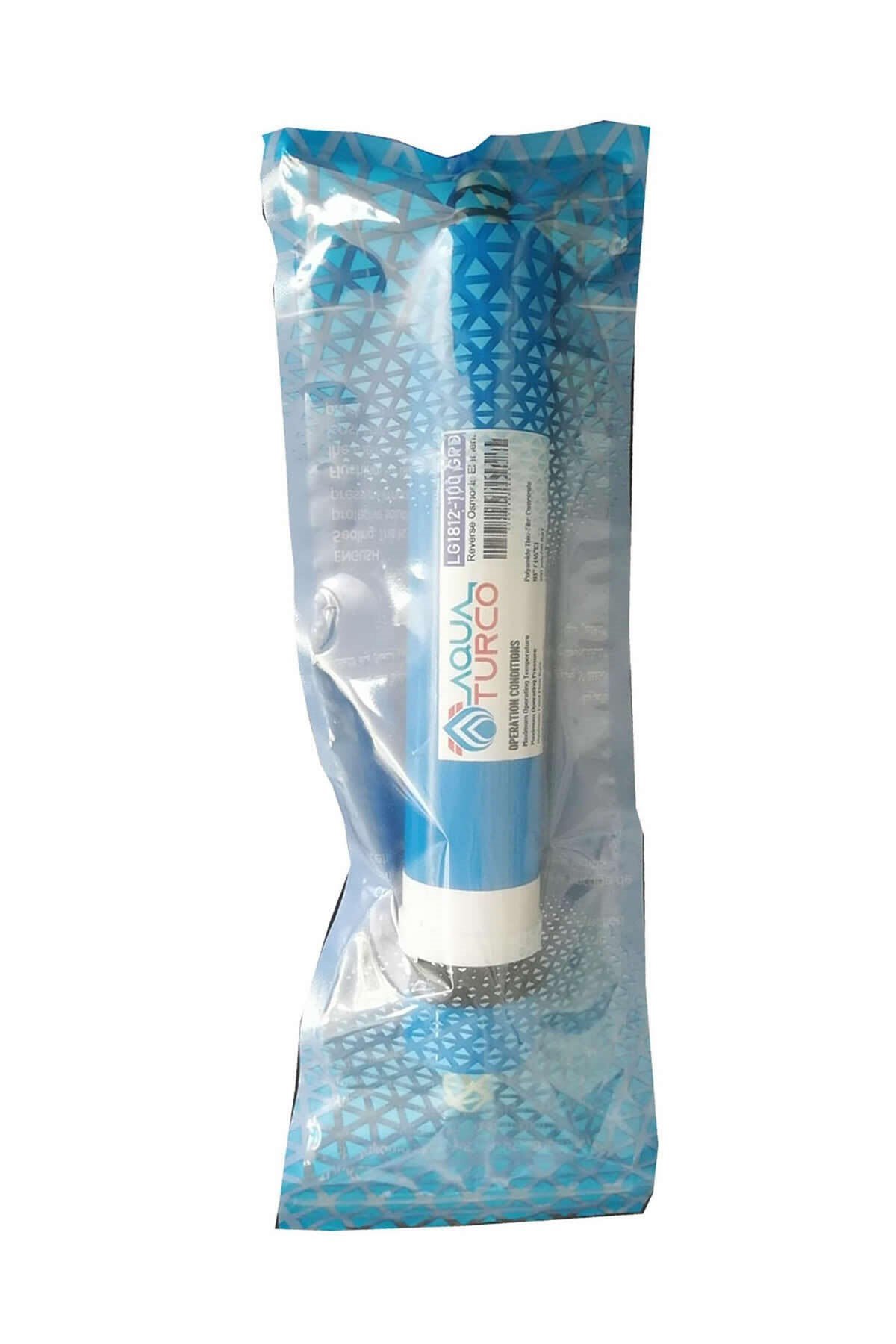 Su Arıtma Cihazı Filtresi NSF Onaylı 8'li AQUATURCO Membranlı Set 100 GPD