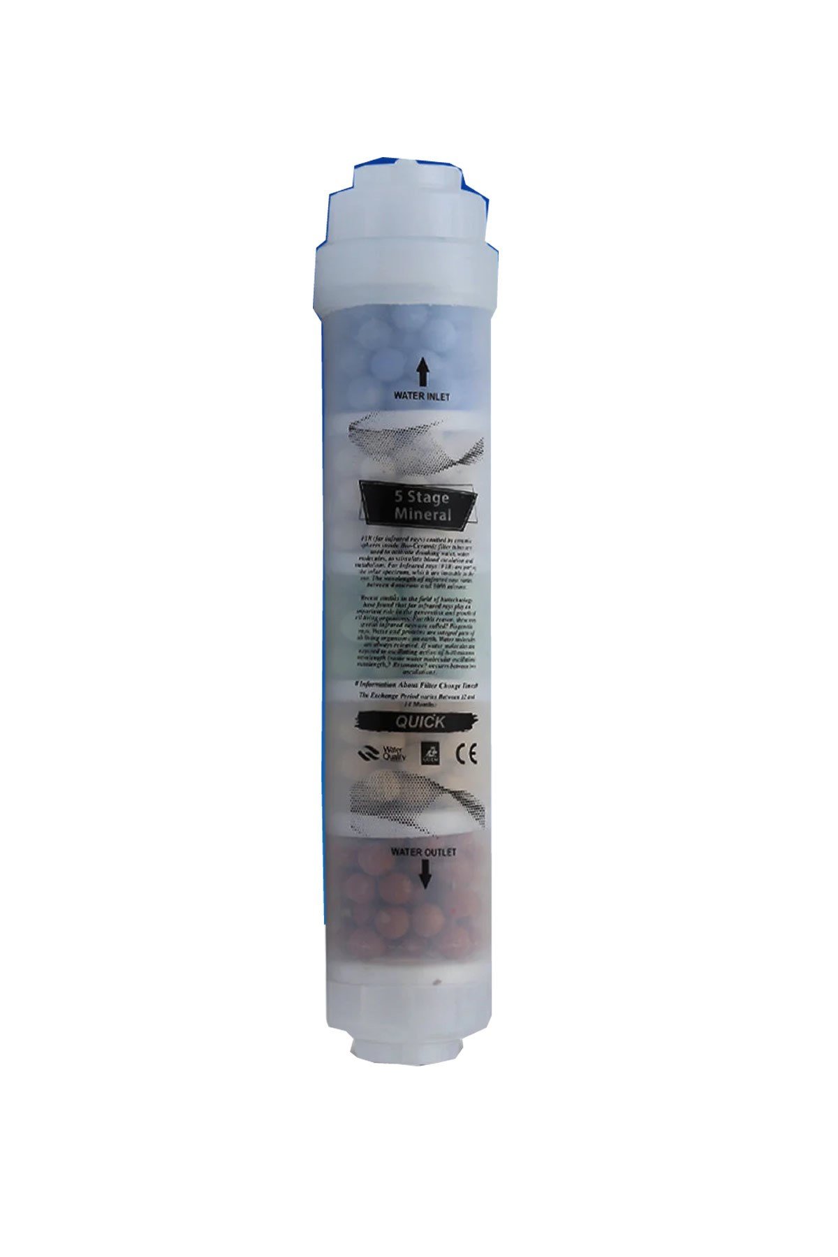 Su Arıtma Cihazı İçin 5'li Alkali-detox-mineral Filtre