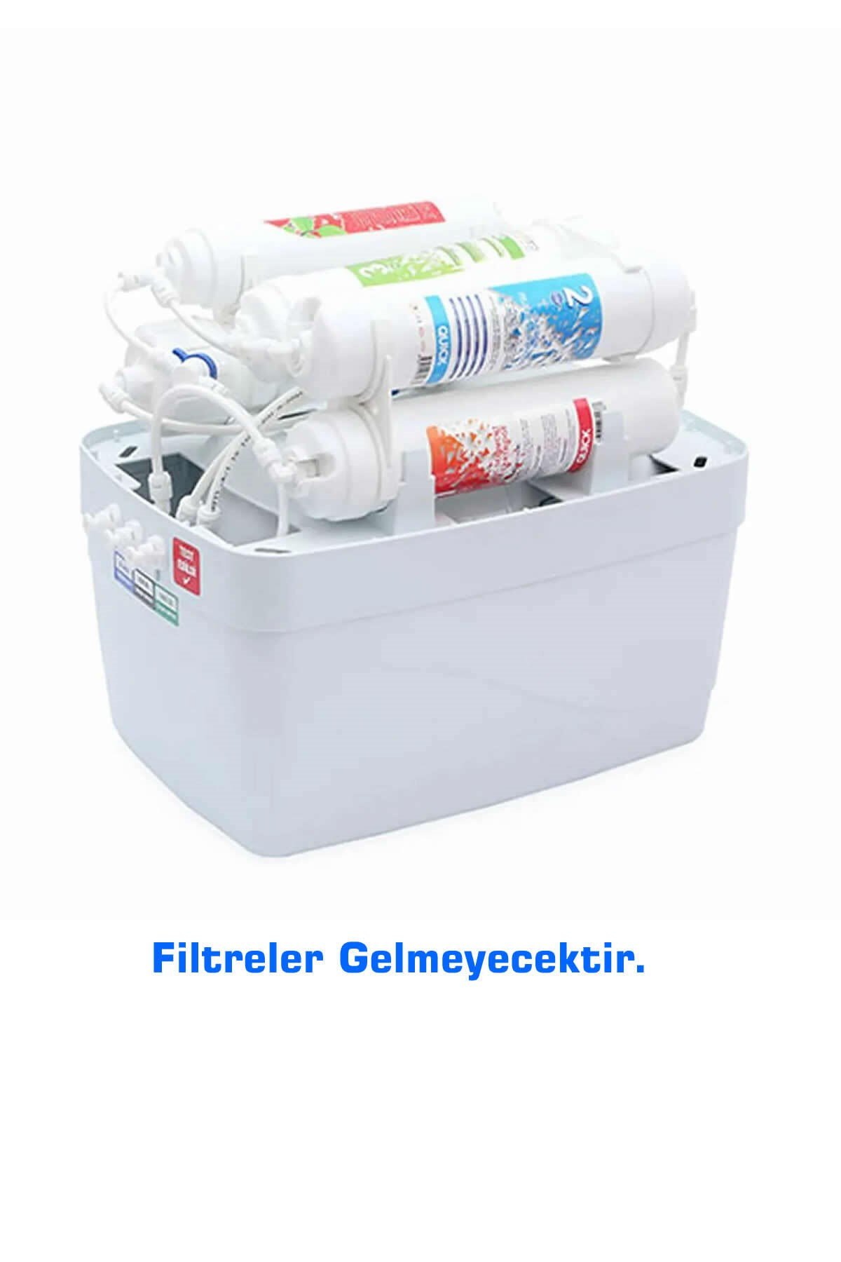 Su Arıtma Cihazı Için 8 Lt Boş Kasa
