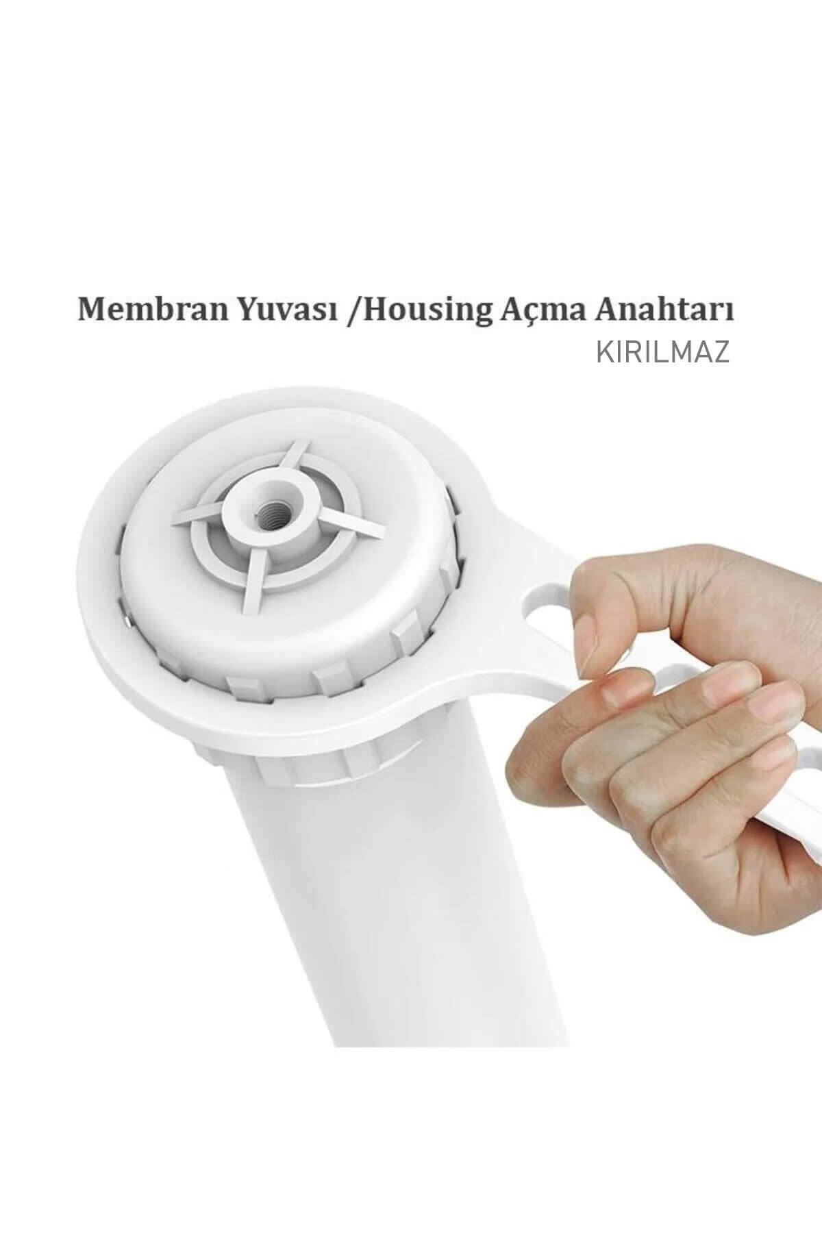 Su Arıtma Cihazı Membran Yuvası Housing Açma Anahtarı Premium