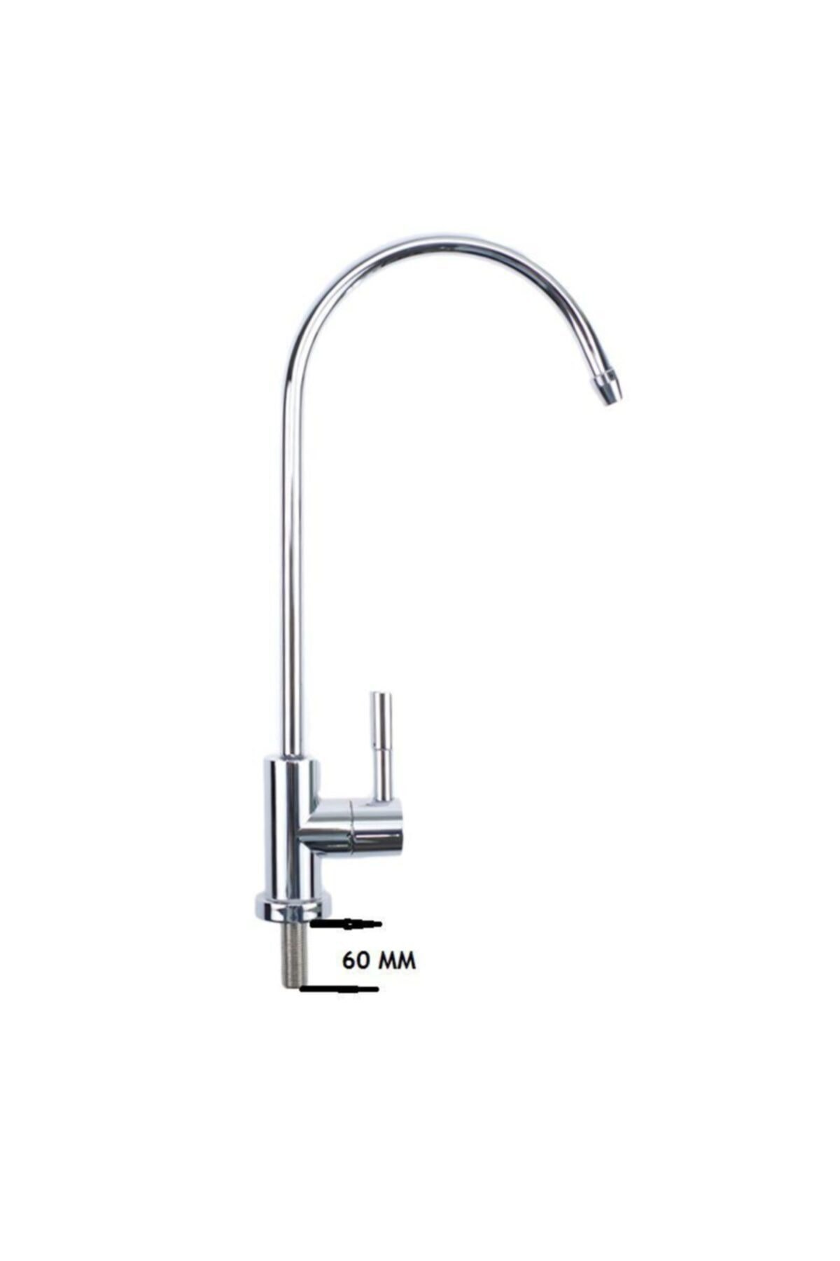 Su Arıtma Cıhazı Musluğu Ankastre Tip,lüks Tip Musluk ,60 Mm Vidalı Bağlantı