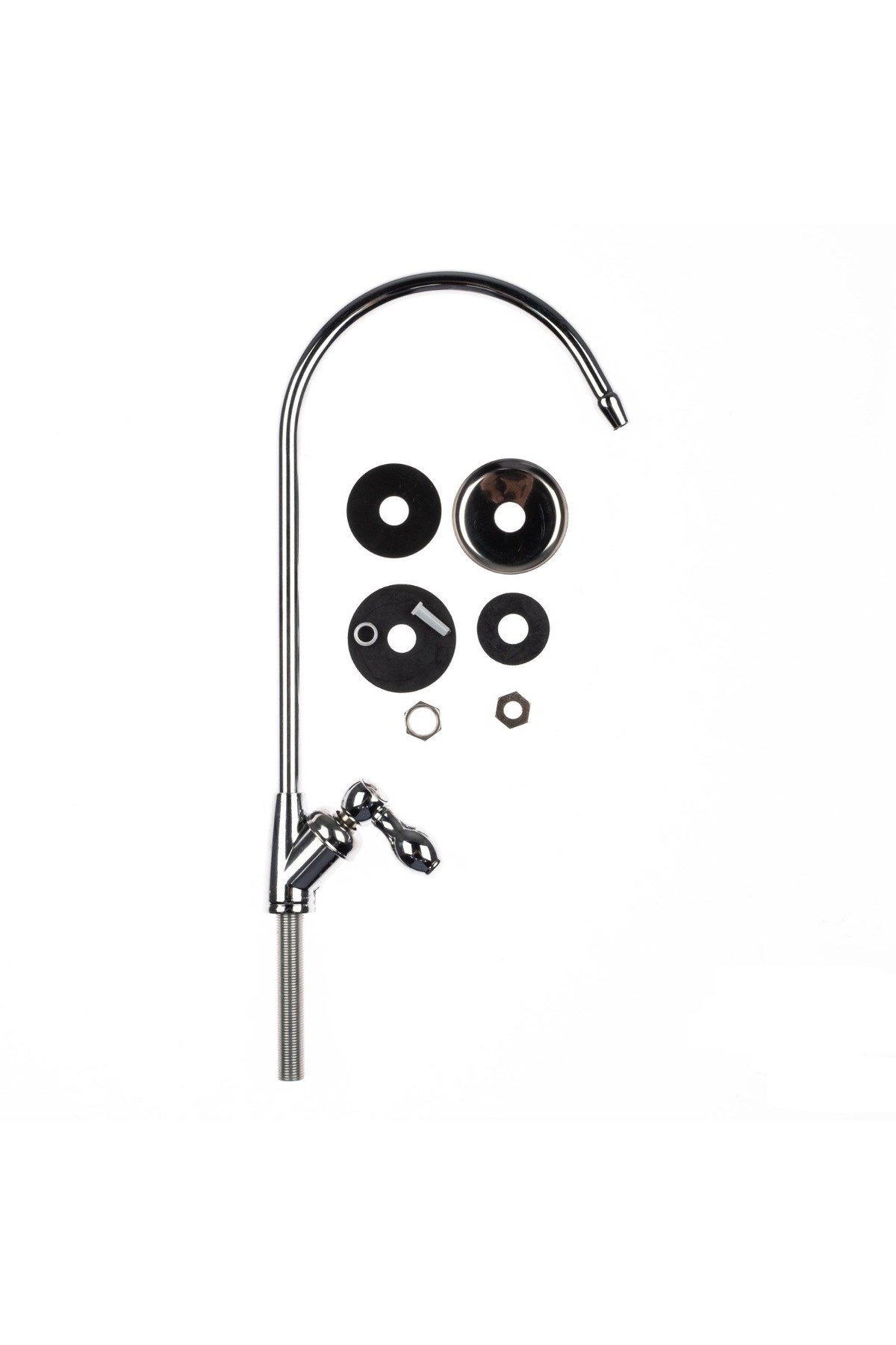 Su Arıtma Cıhazı Musluğu Tek Elcikli Tip Musluk ,60 Mm Vidalı Bağlantı