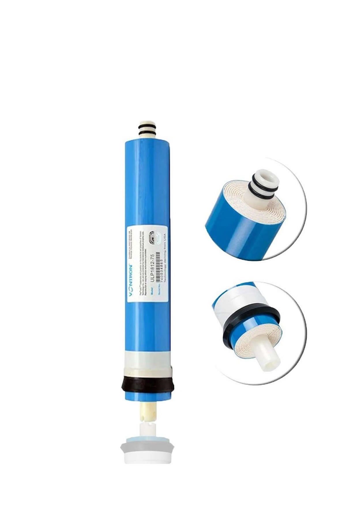 Su Arıtma Cihazı NSF Onaylı Vontron Membranlı Filtre Seti 4-5-6 Aşama 5in1 Filtreli