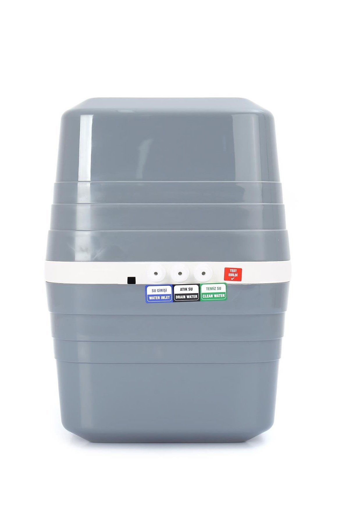 Su Arıtma Cihazı Optimus 10 Aşamalı 8 Litre Çelik Tanklı Kapalı Kasa