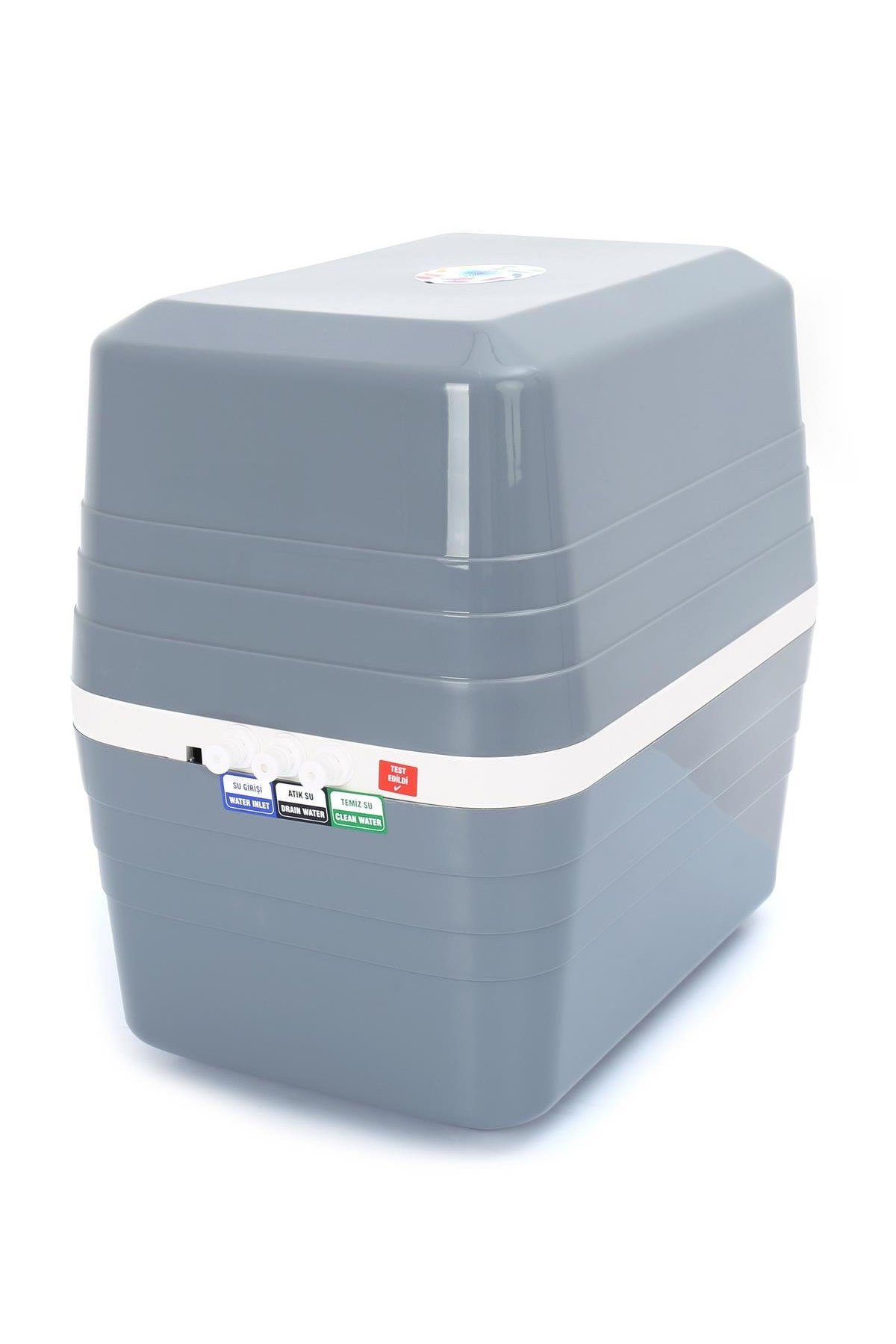 Su Arıtma Cihazı Optimus 10 Aşamalı 8 Litre Çelik Tanklı Kapalı Kasa