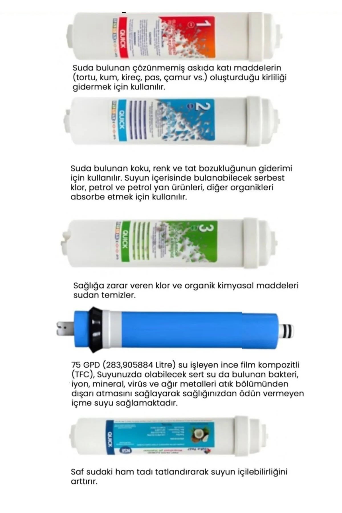 Su Arıtma Cihazı Optimus 10 Aşamalı 8 Litre Çelik Tanklı Kapalı Kasa