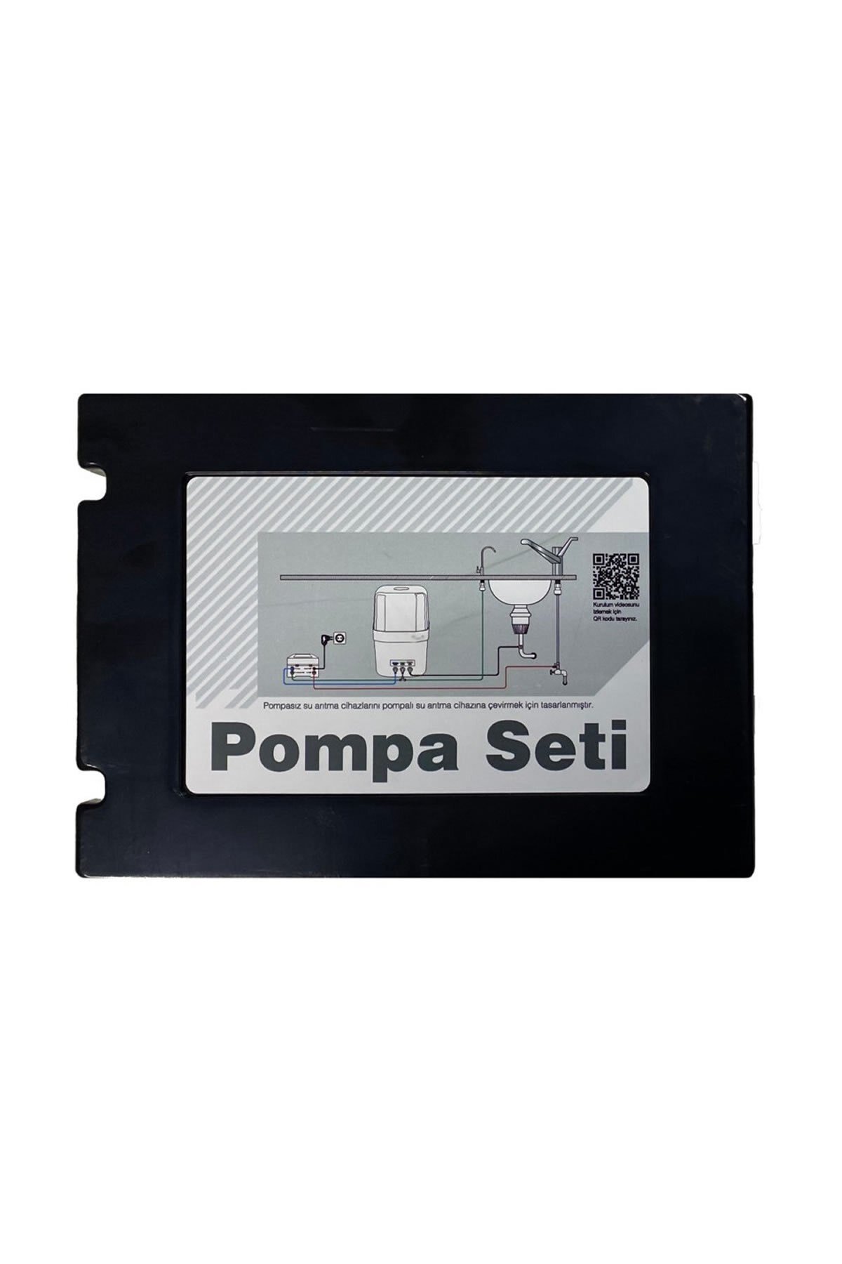 Su Arıtma Cihazı Pompa Kiti (pompasız Su Arıtma Cihazı Kolay Pompalı Yapma Kiti)