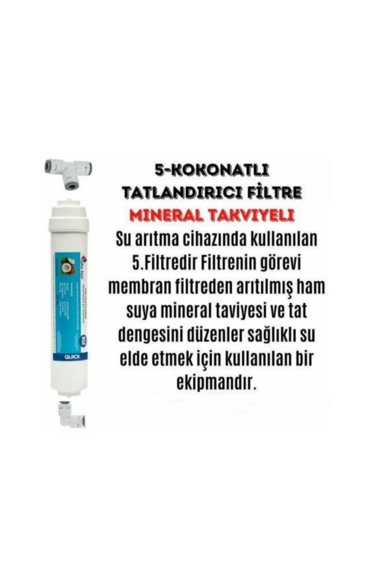 Su Arıtma Cihazı Pompasız 12 Litre Evro