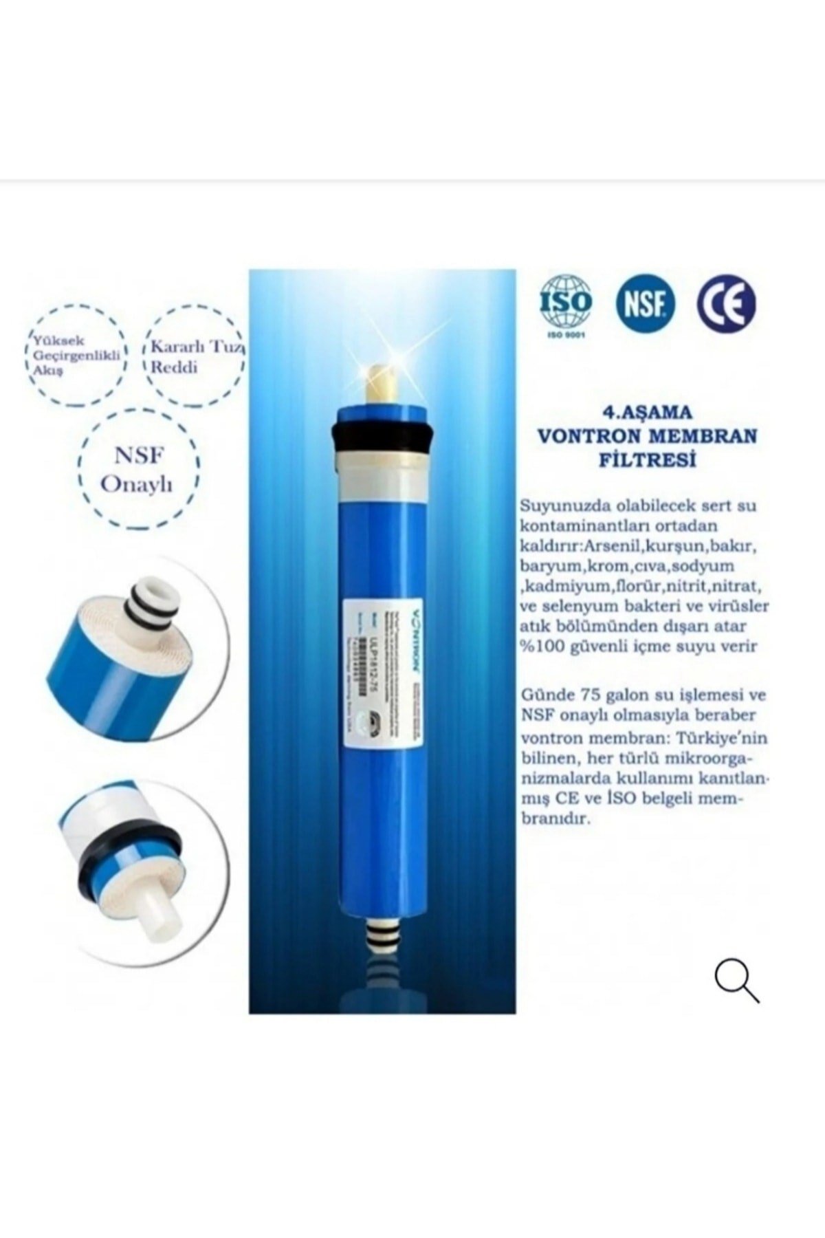 Su Arıtma Cihazı Pompasız 12 Litre Evro