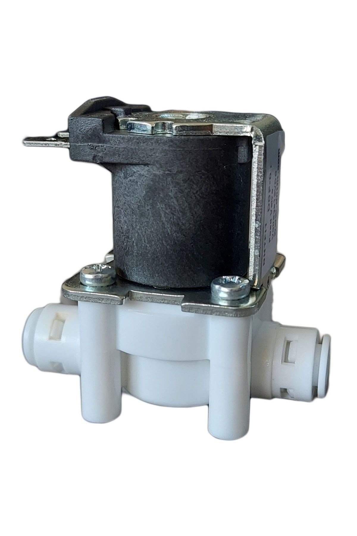 Su Arıtma Cıhazı Selenoid Valf 6 Mm Hortum Quıck Bağlantılı 12 V Dc