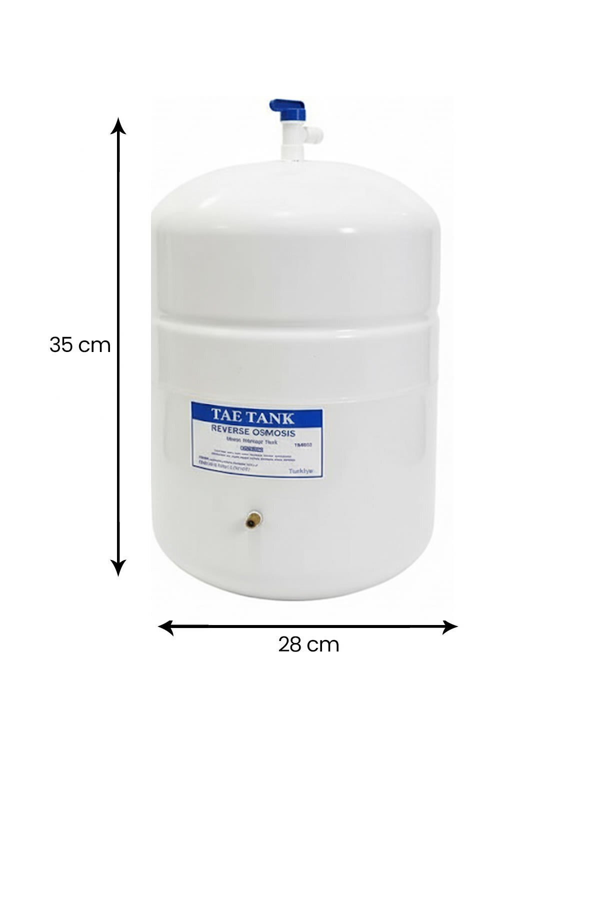 SU ARITMA CİHAZI SU TANKI 2.2 GALON 8 LT