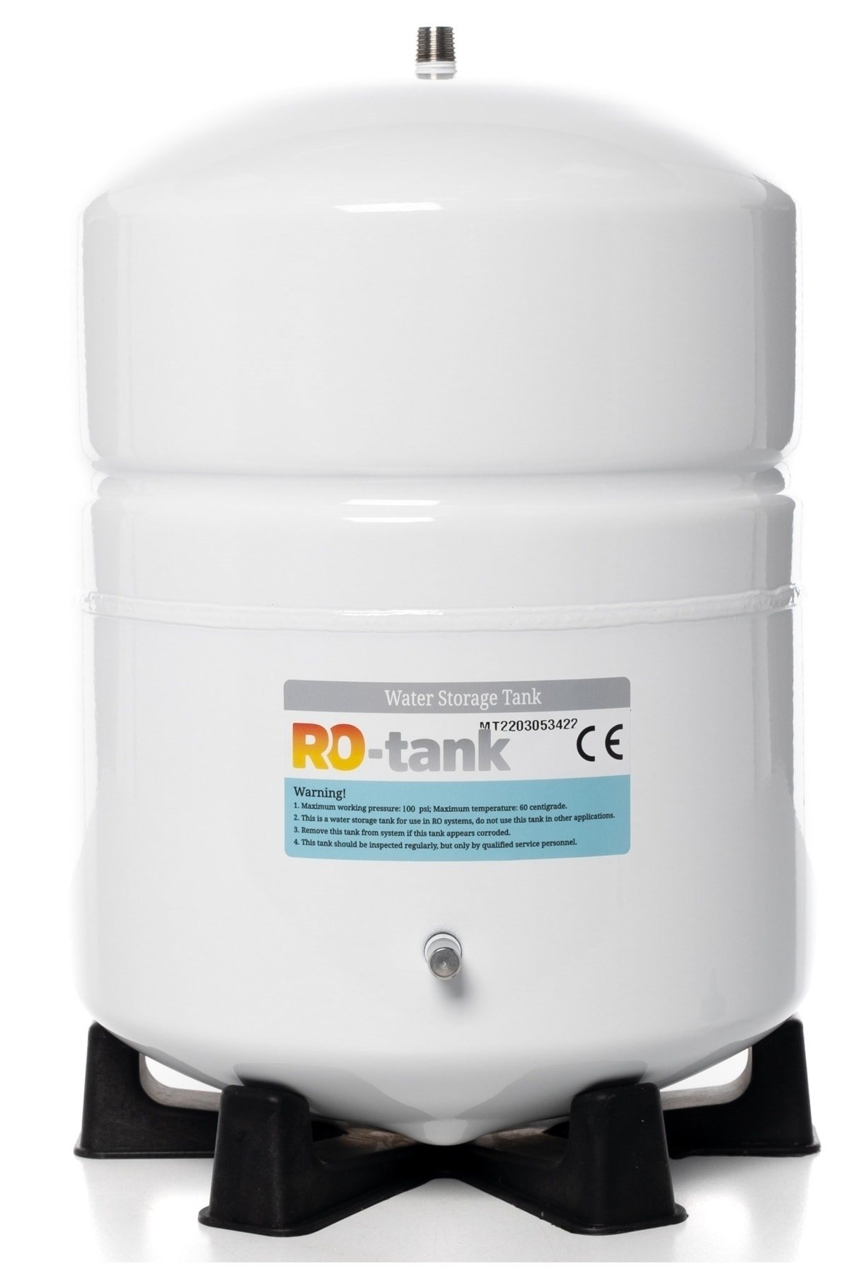 Su Arıtma Cihazı Su Tankı 2.8 Galon 8 lt Tank Vanası