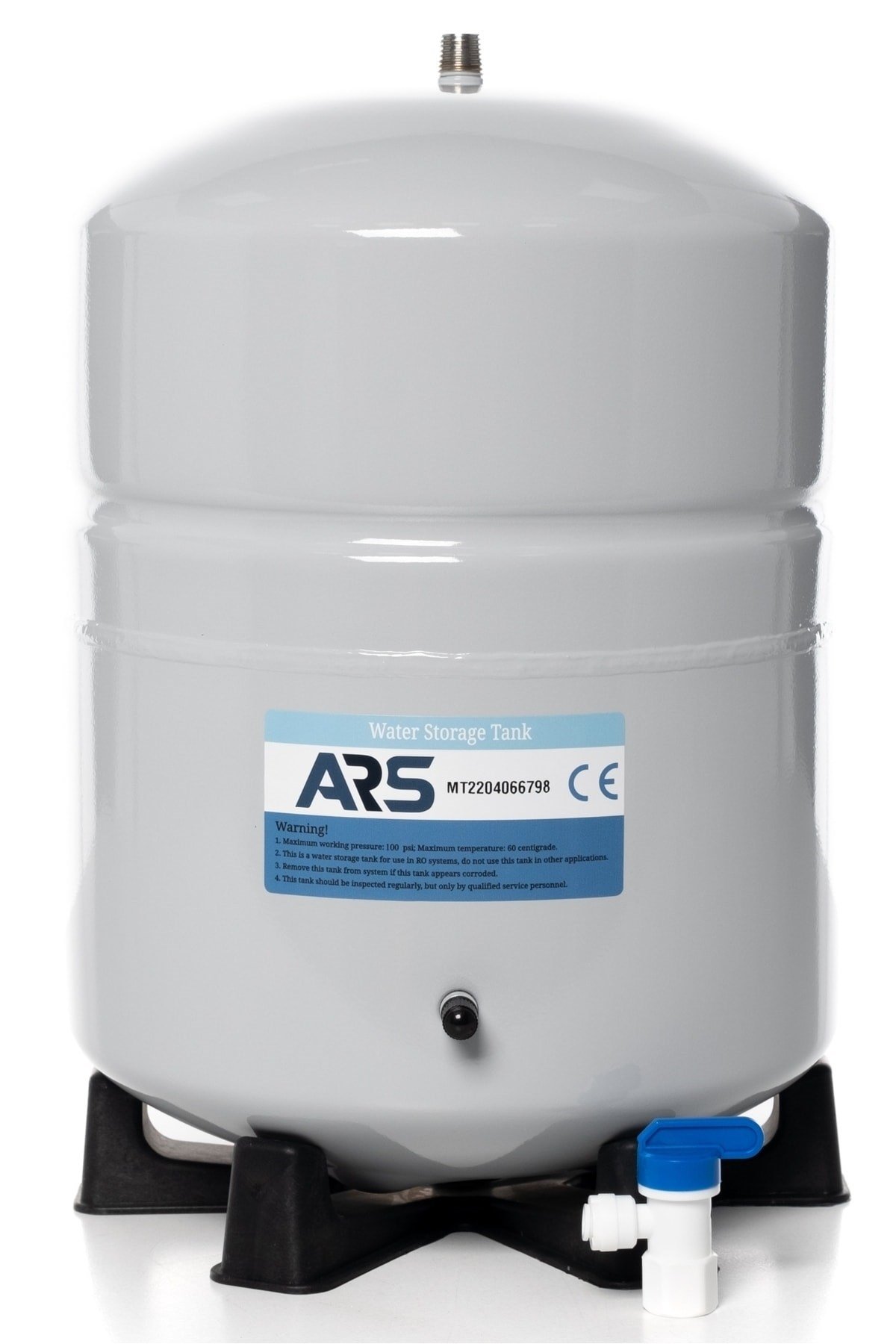 Su Arıtma Cihazı Su Tankı 2.8 Galon 8 lt Tank Vanası