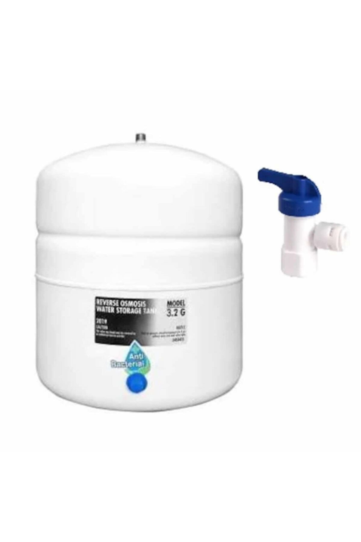 Su Arıtma Cihazı Tankı Metal 12 Litre 3.2 Galon Tank