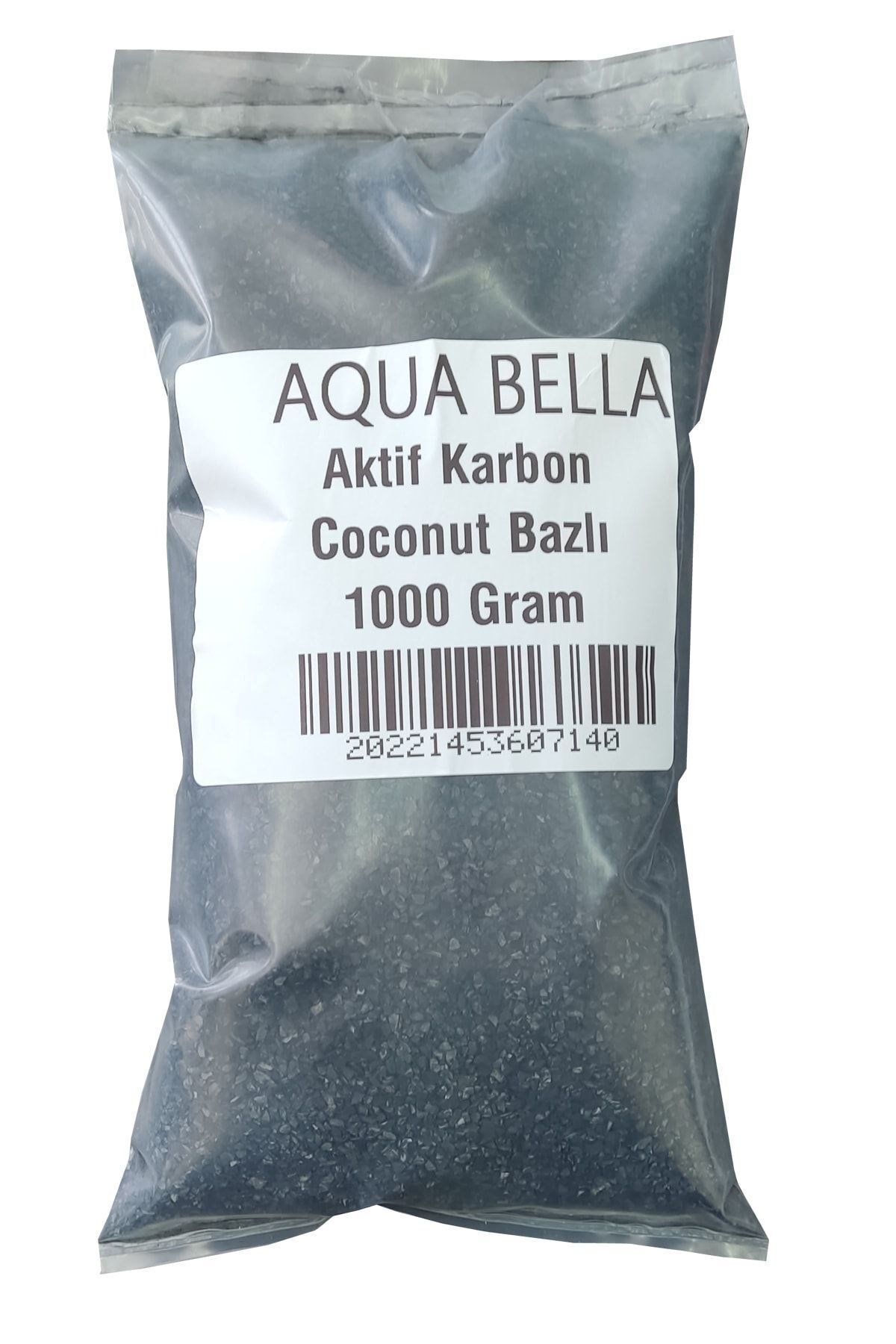 Su Arıtma Ve Damıtma Için Granül Aktif Karbon Filtresi Coconut Bazlı 1000 Gram