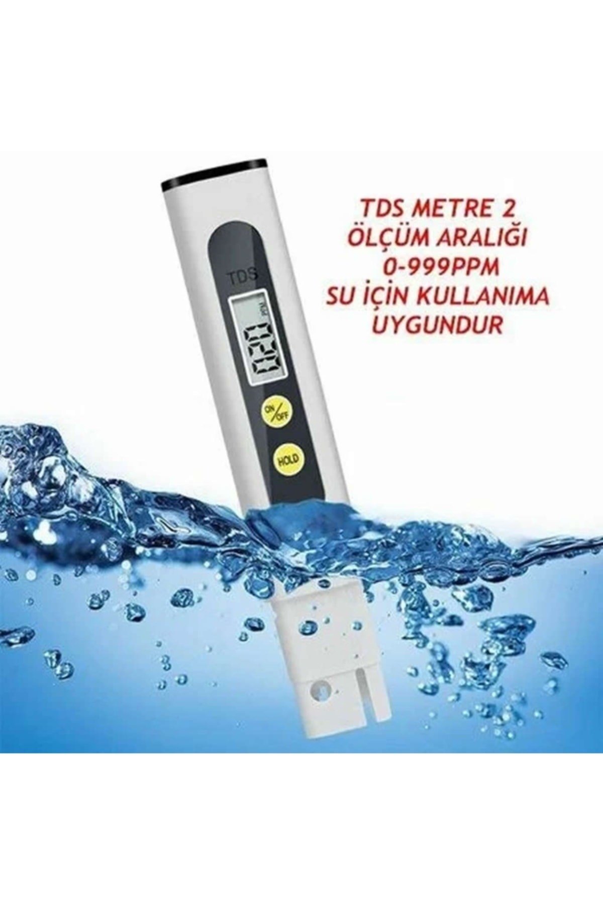 Tds Metre Iletkenlik Ölçer - Sıcaklık Ölçer