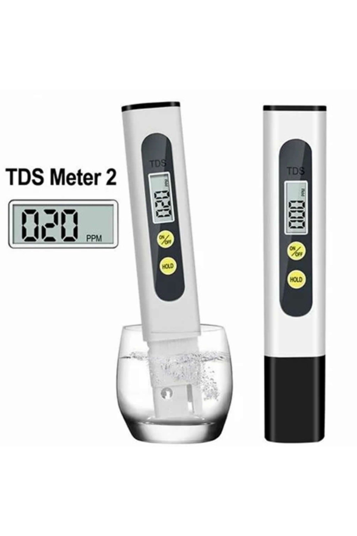 Tds Metre Iletkenlik Ölçer - Sıcaklık Ölçer