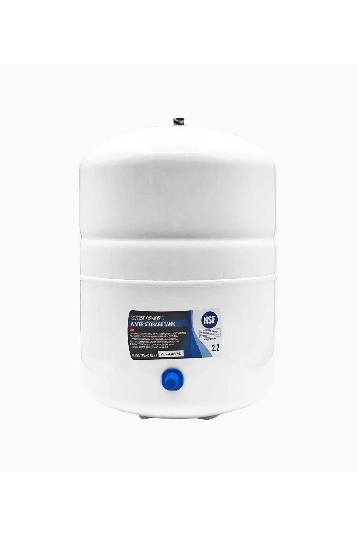 TR Tank RO 2.2 Su Arıtma Tankı 8 LT Nsf Onaylı