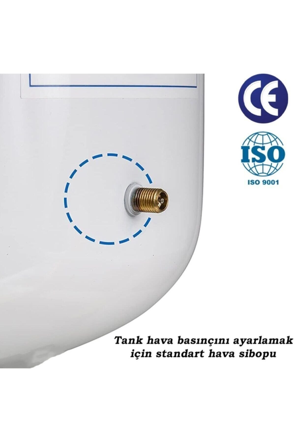 Tr Tank Su Arıtma Cihazı Tankı Nsf Sertifikalı 8 Lt