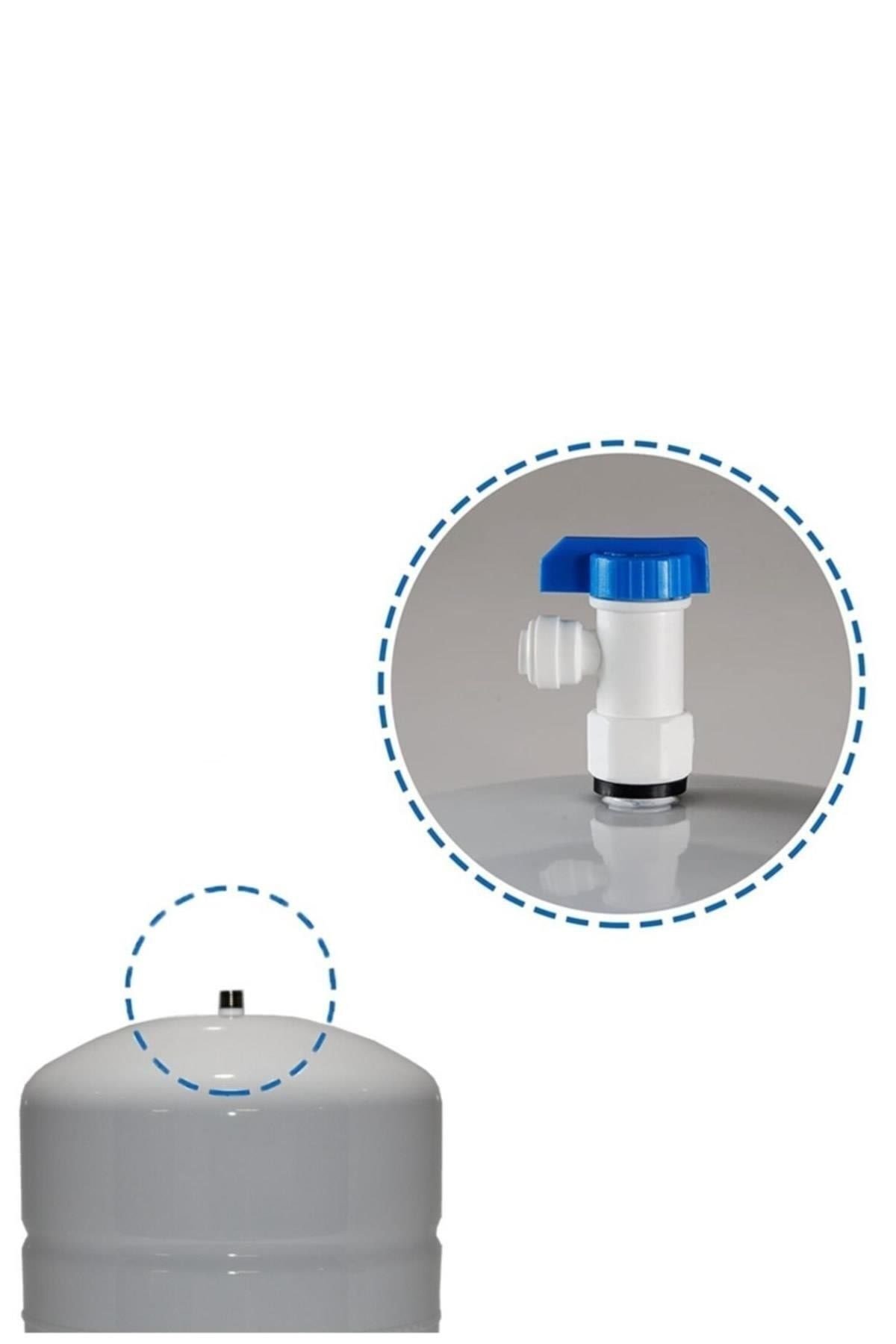 Tr Tank Su Arıtma Cihazı Tankı Nsf Sertifikalı 12 Lt
