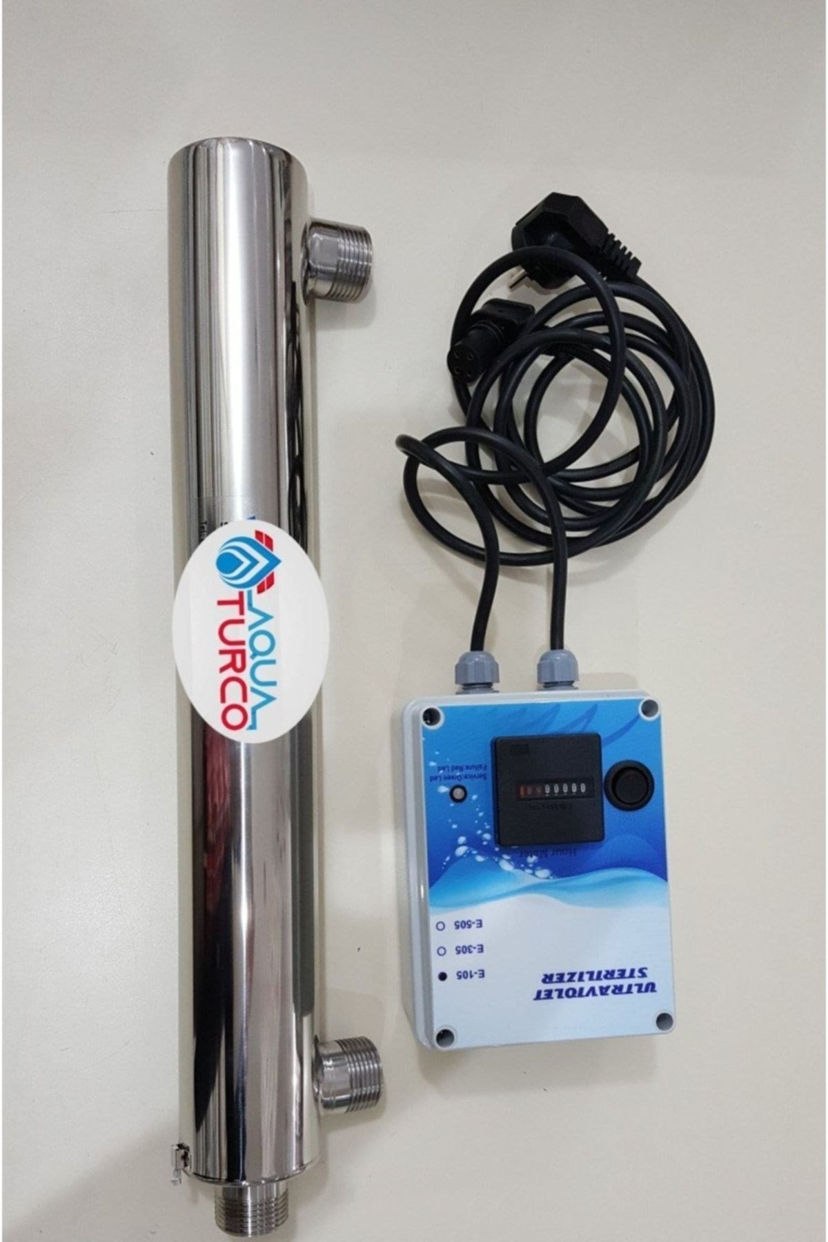 Ultraviyole Cihazı Pro Saatte 1500 Lt