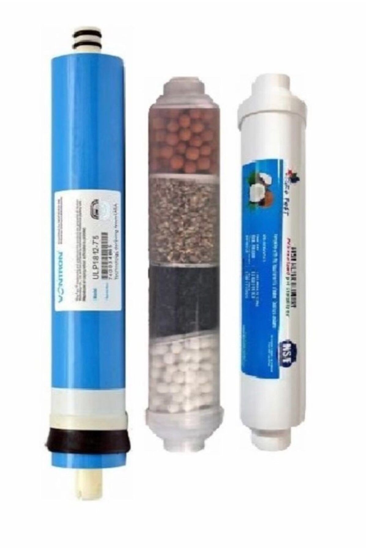 Vontron Membran Mineral Tatlandırıcı 3 Lü Set Filtre