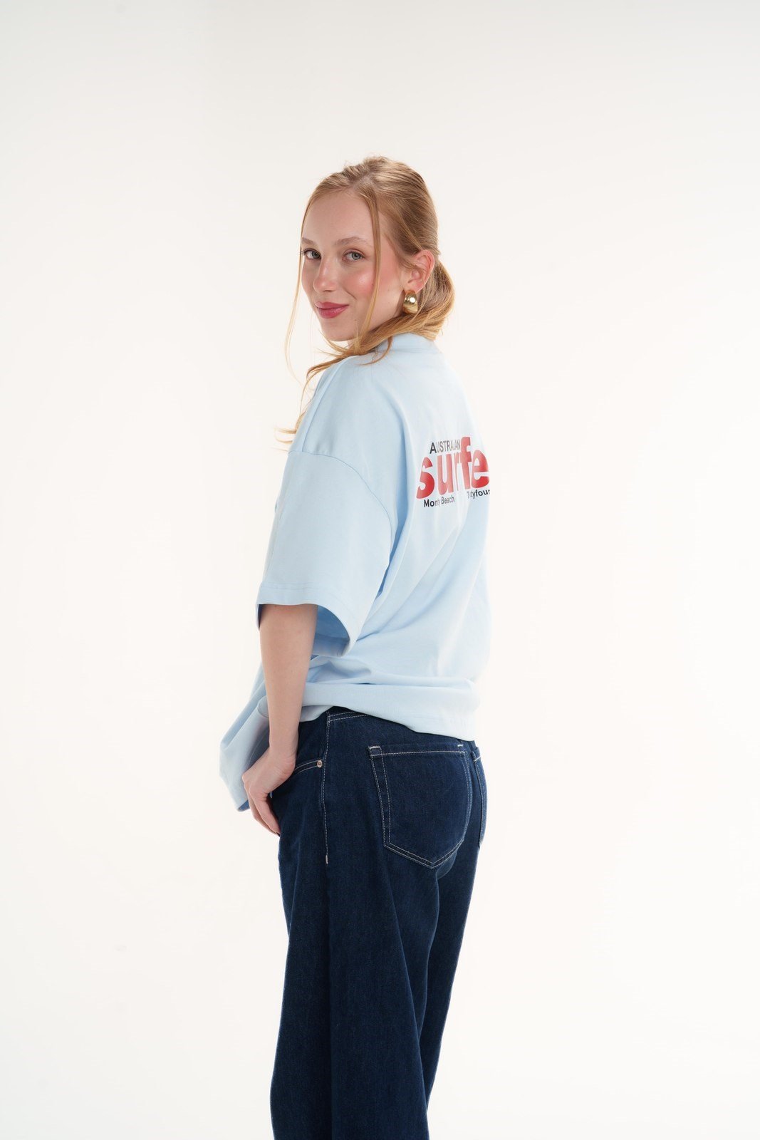 Tshirt Surfer Baskılı