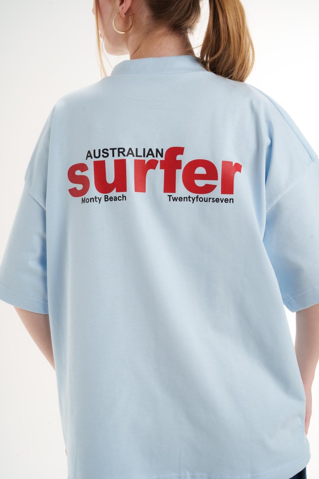 Tshirt Surfer Baskılı