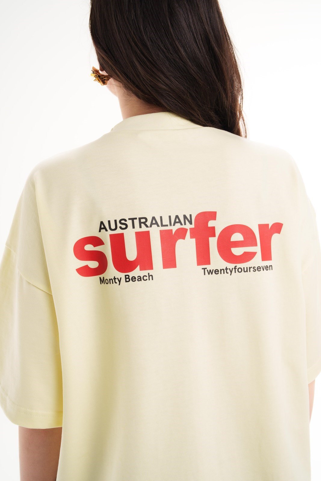 Tshirt Surfer Baskılı
