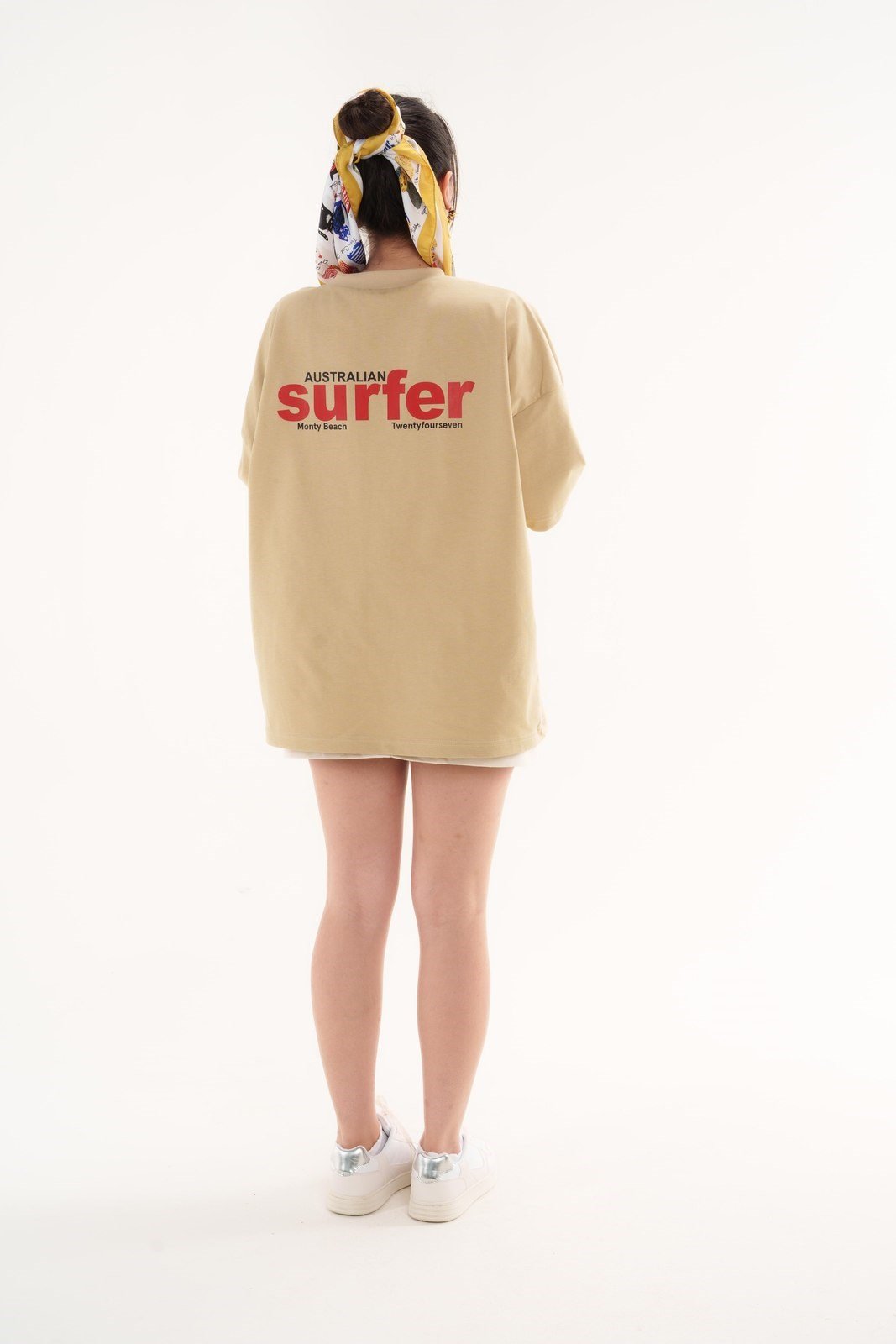 Tshirt Surfer Baskılı