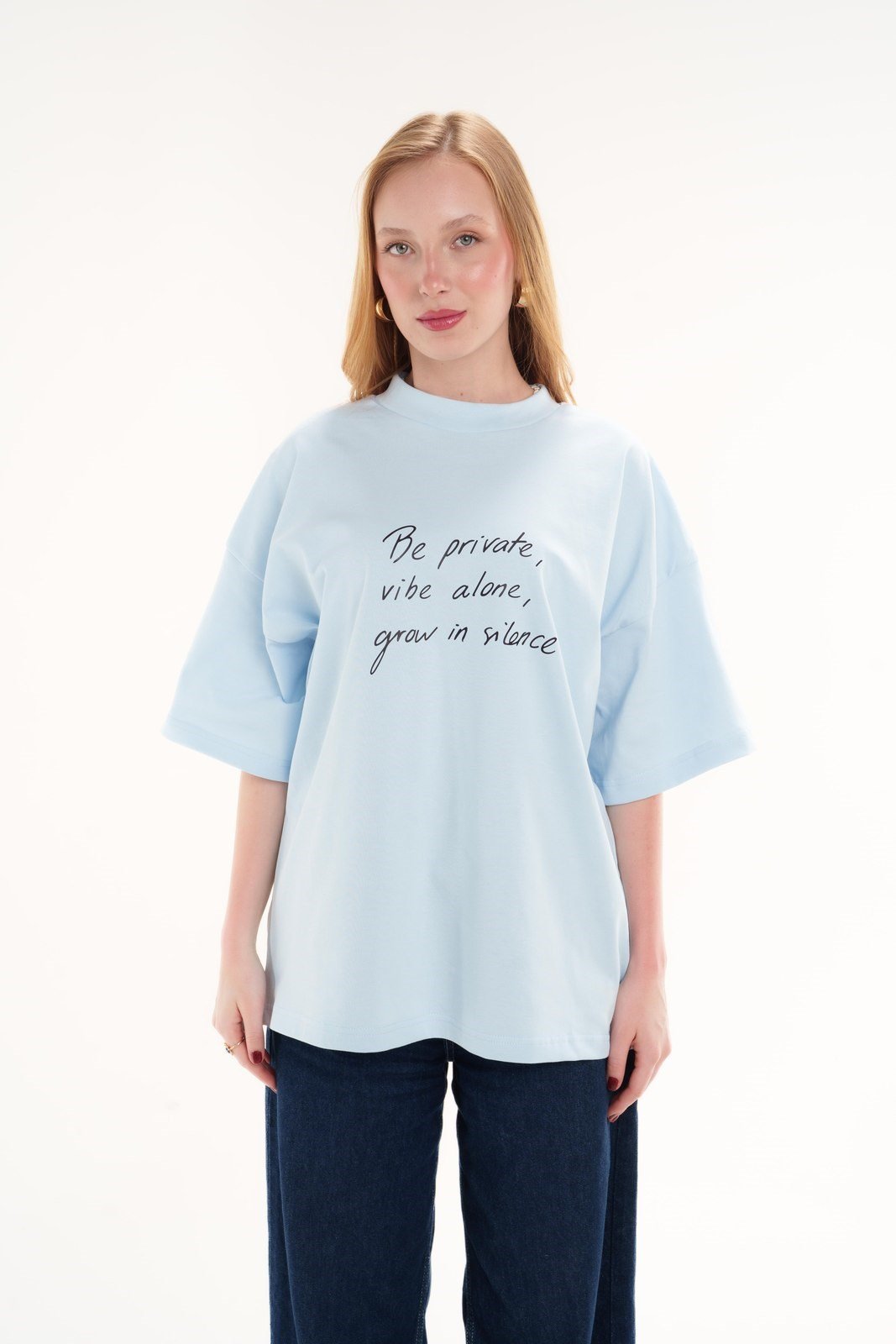 Tshirt Yazı Baskılı